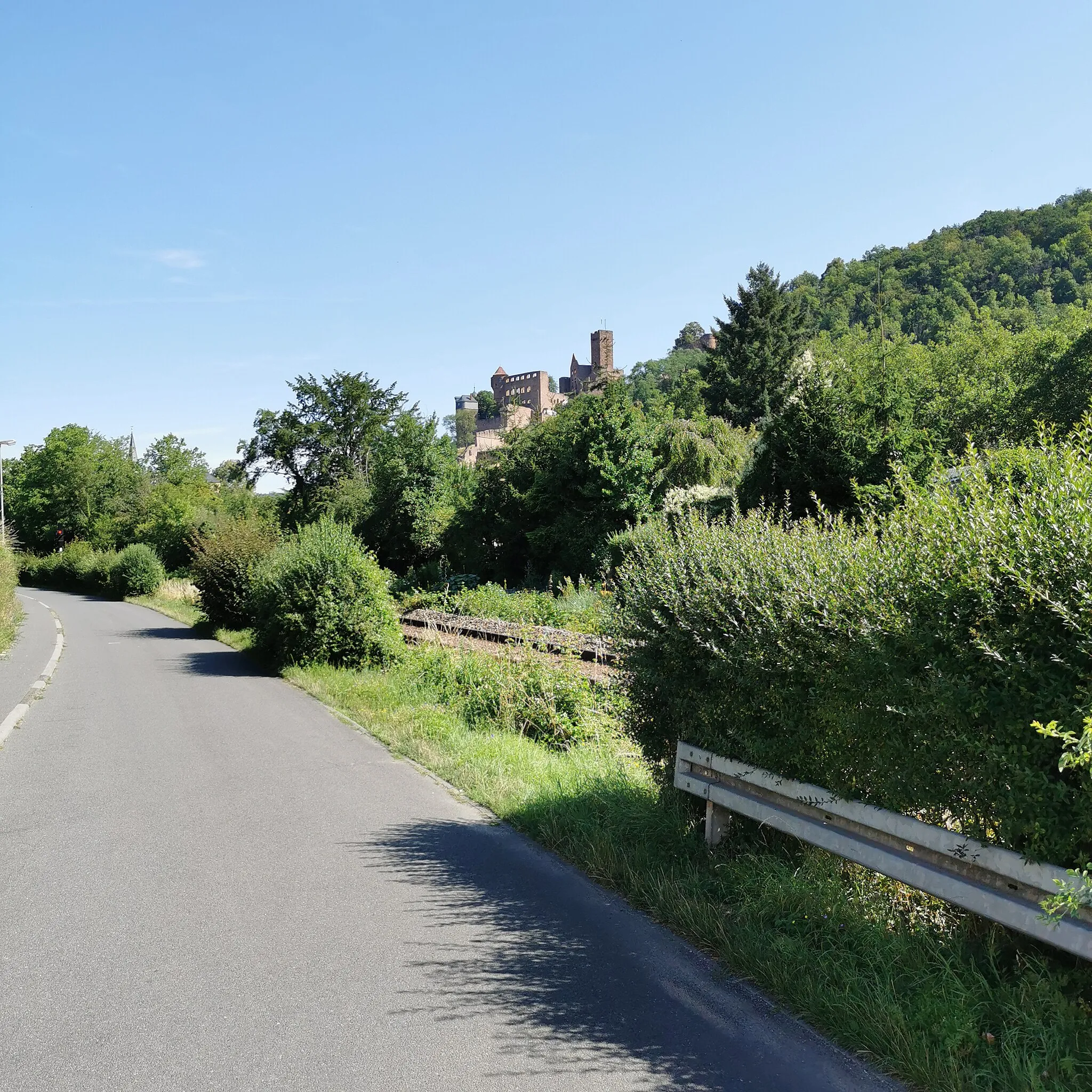 Photo showing: 2023-07-19 Radtour im Taubertal im Main-Tauber-Kreis bis Wertheim