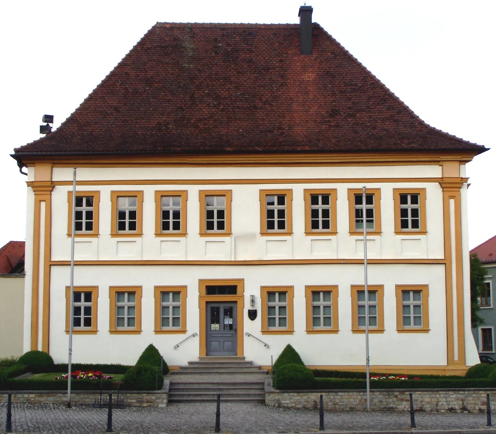 Photo showing: Historisches Pfarrhaus Wiesentheid