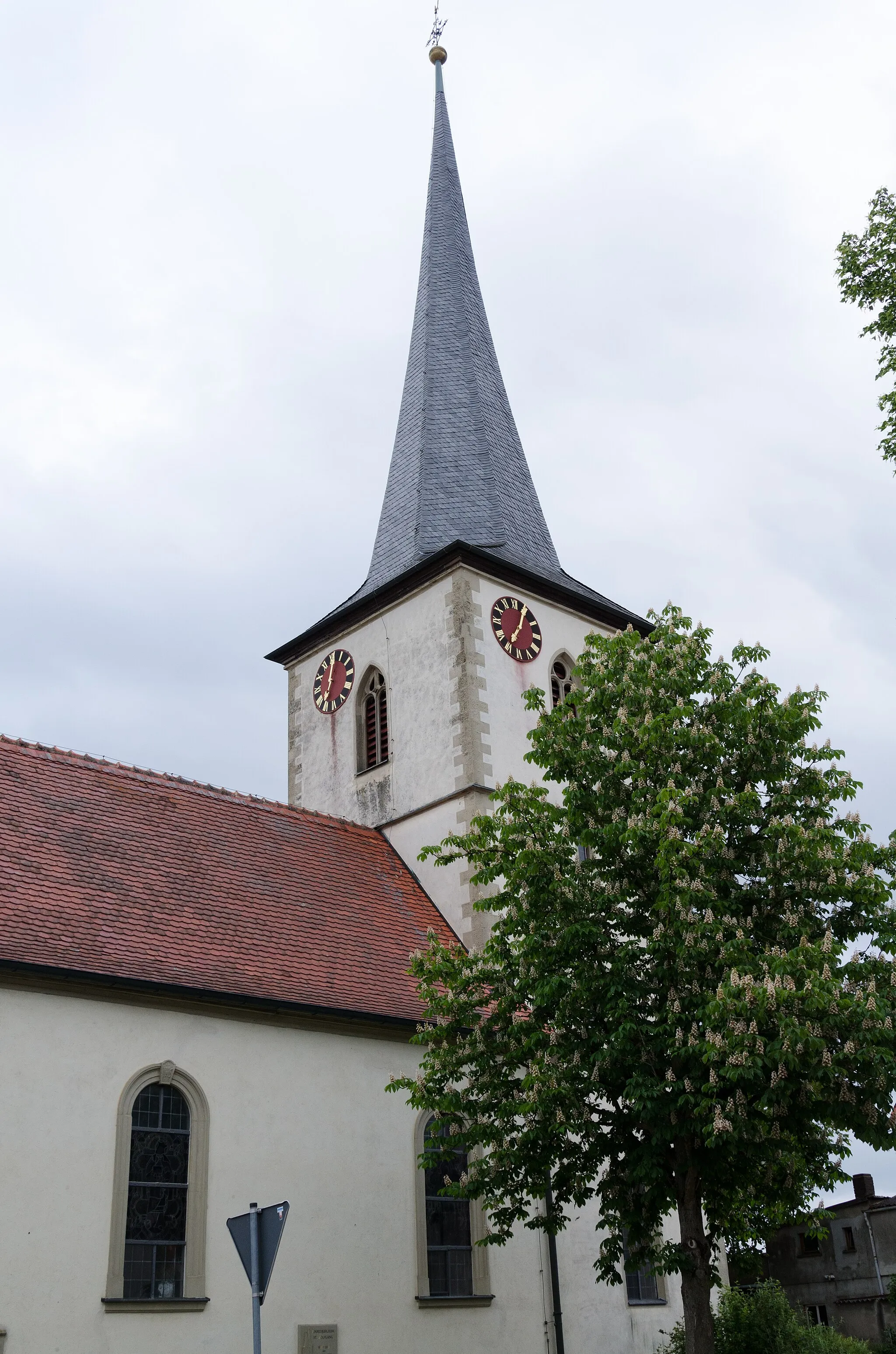 Photo showing: Hausen bei Würzburg, St. Wolfgang