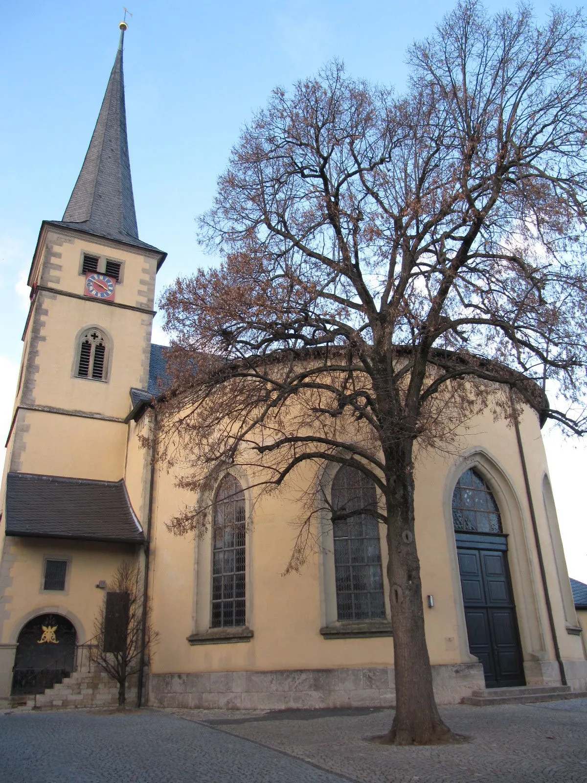 Photo showing: St. Jakobus in Großlangheim