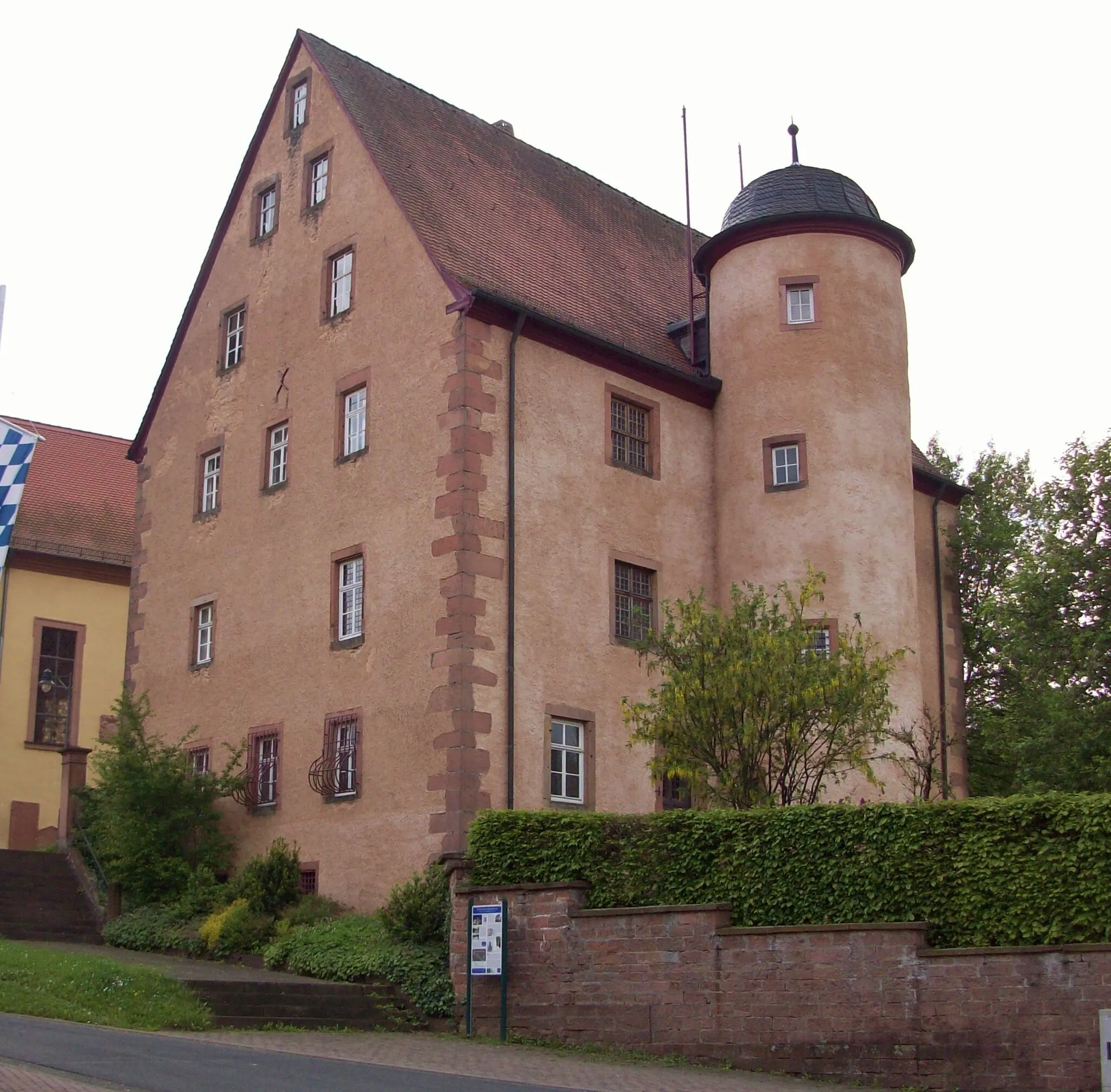 Photo showing: Schloss Wiesen im Landkreis Aschaffenburg in Unterfranken