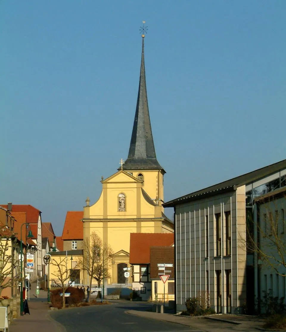 Photo showing: Katholische Kirche St. Jakobus