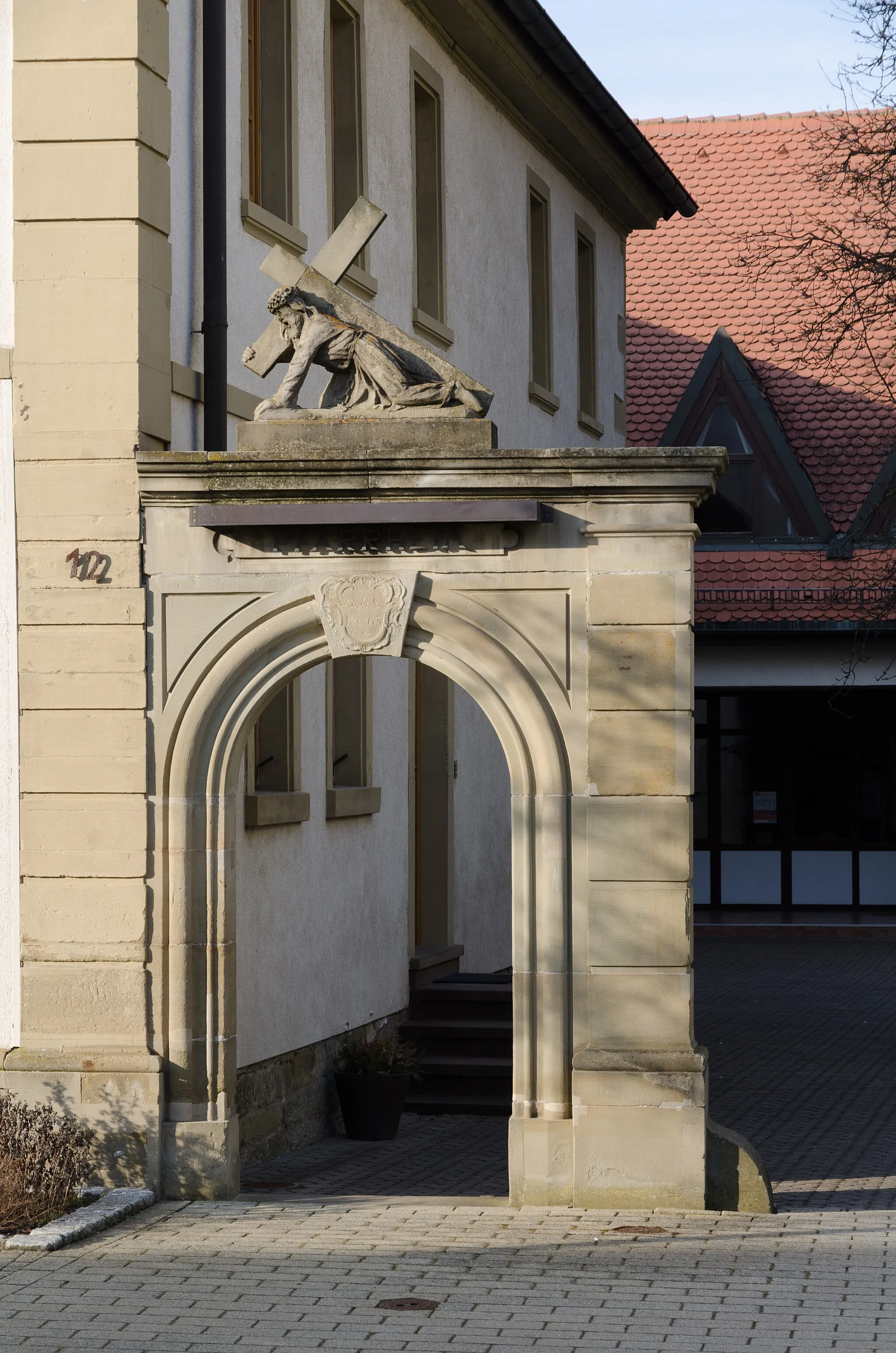 Photo showing: This is a picture of the Bavarian Baudenkmal (cultural heritage monument) with the ID