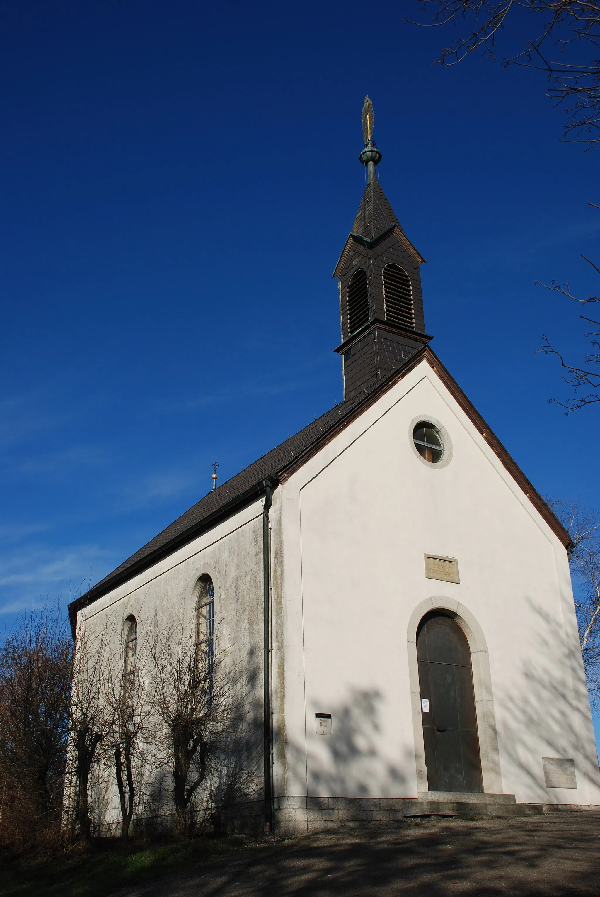 Photo showing: Röttingen, chapel