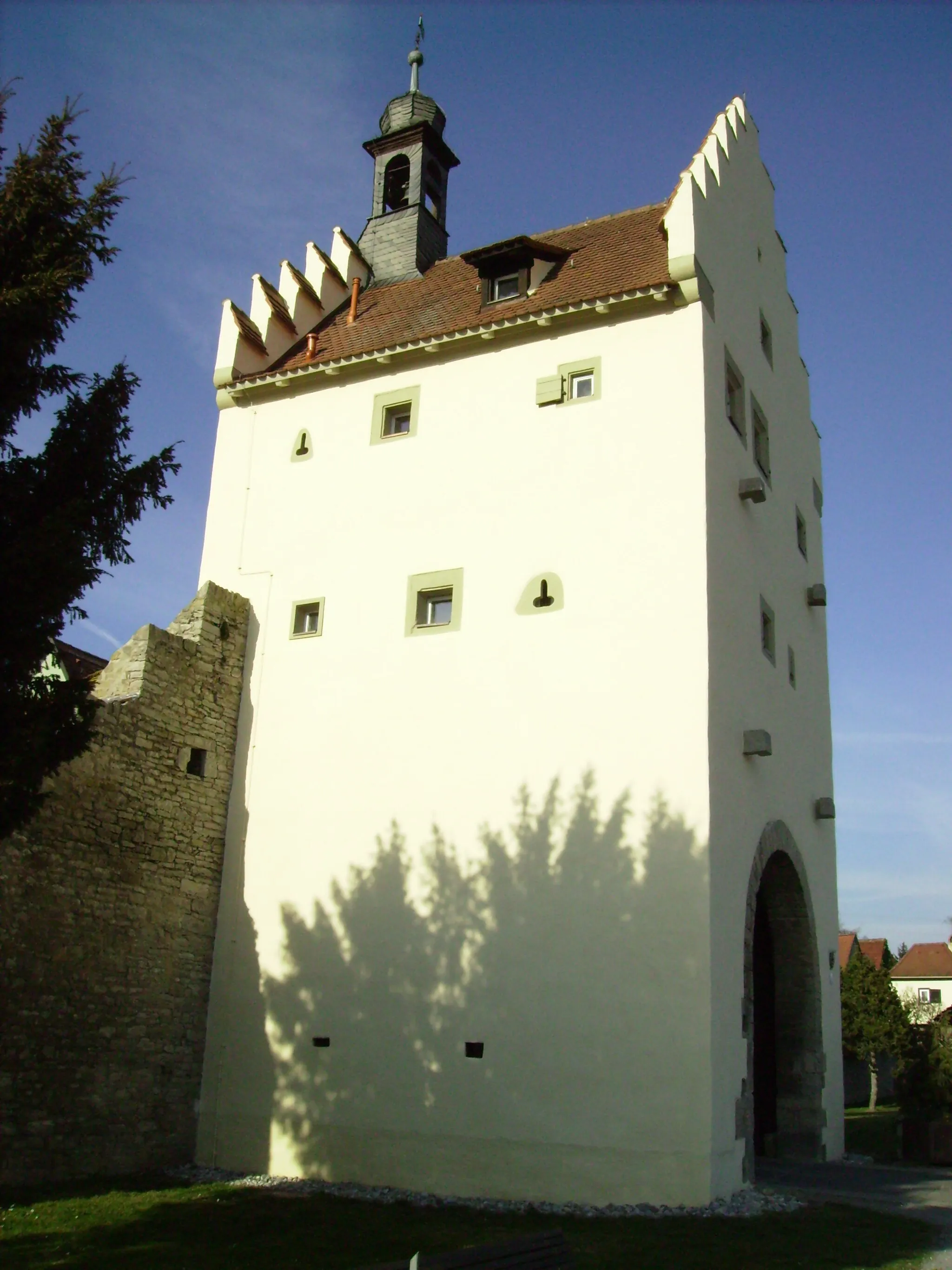 Photo showing: das Maintor in Sulzfeld