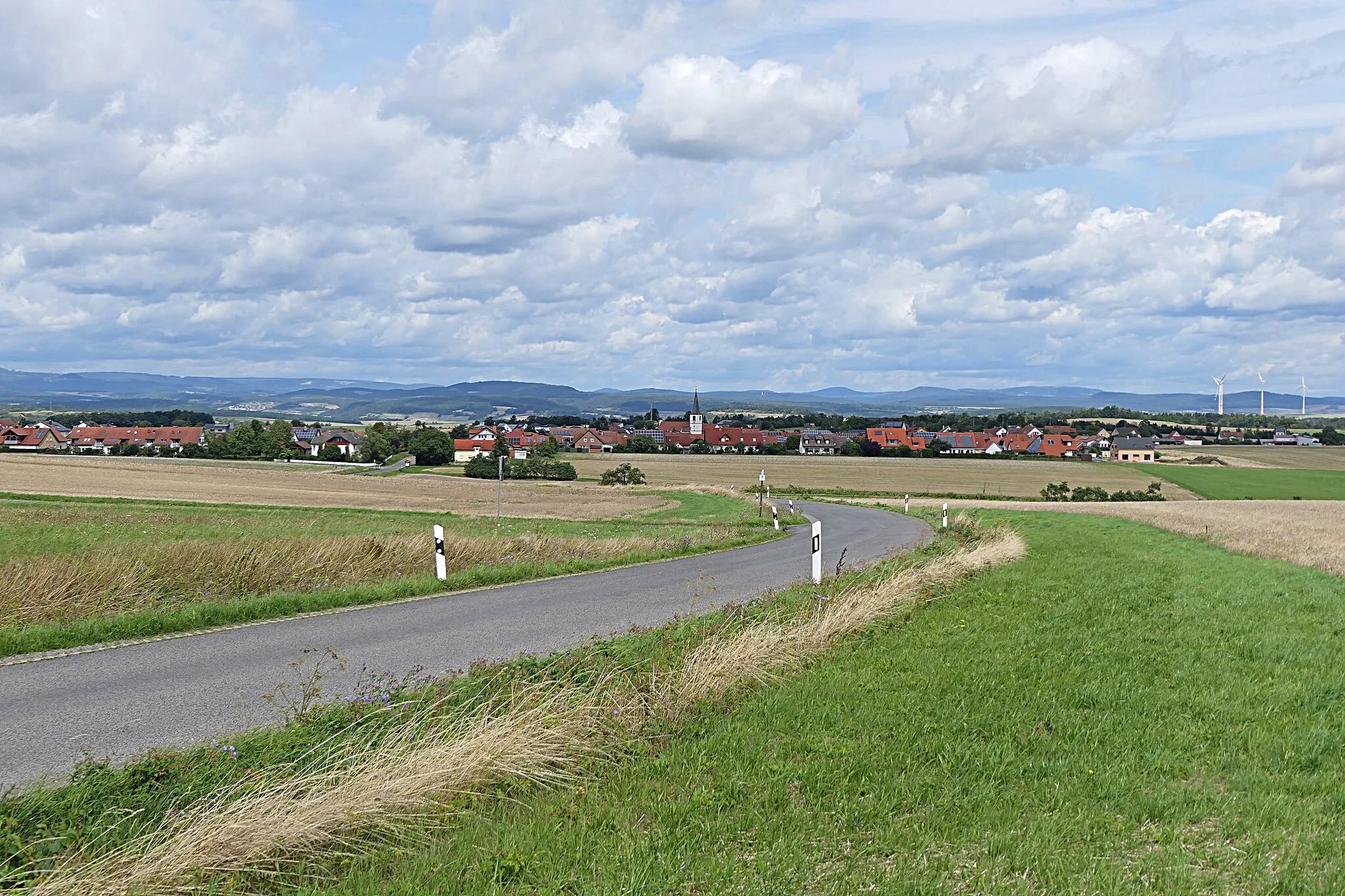 Photo showing: Rödelmaier von Süden