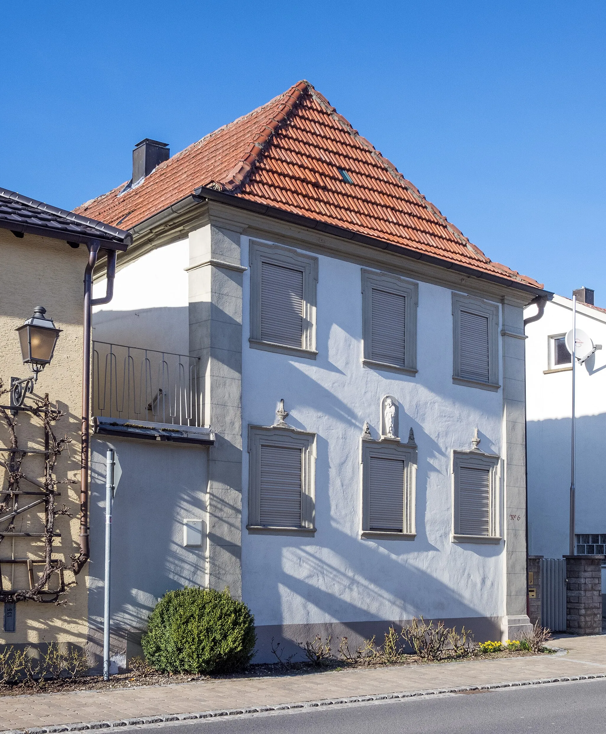 Photo showing: Wohnhaus in Obertheres, Klosterstraße 6