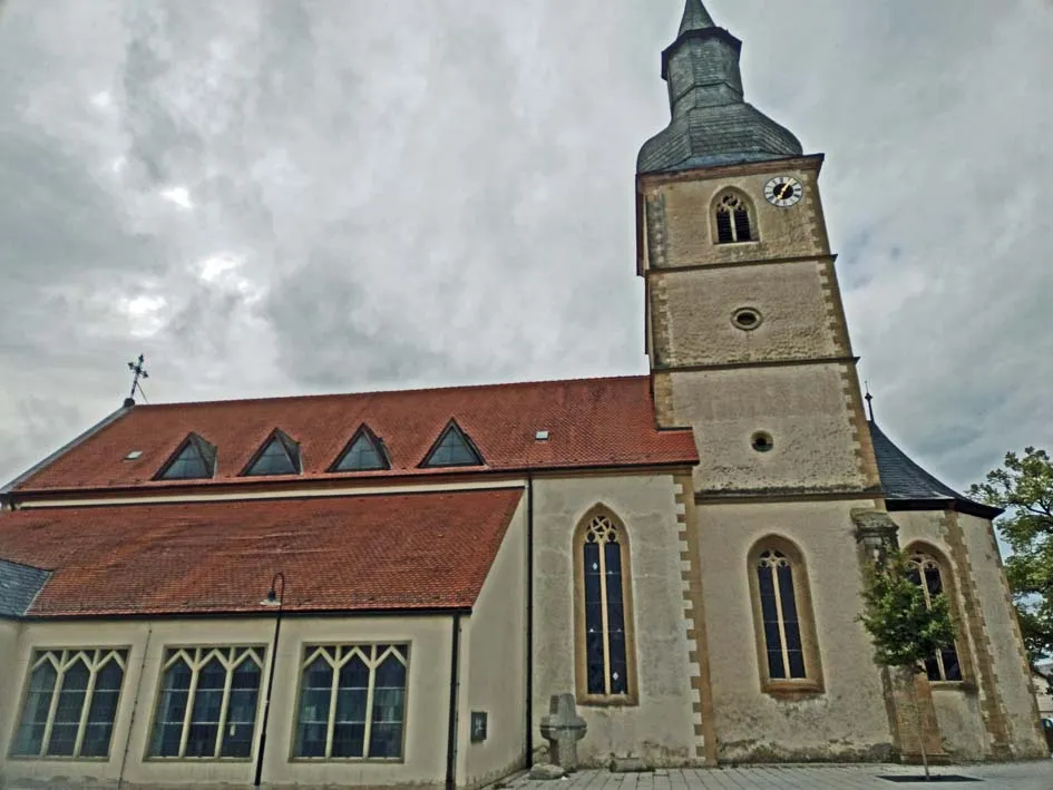 Photo showing: Kirche in Saal an der Saale