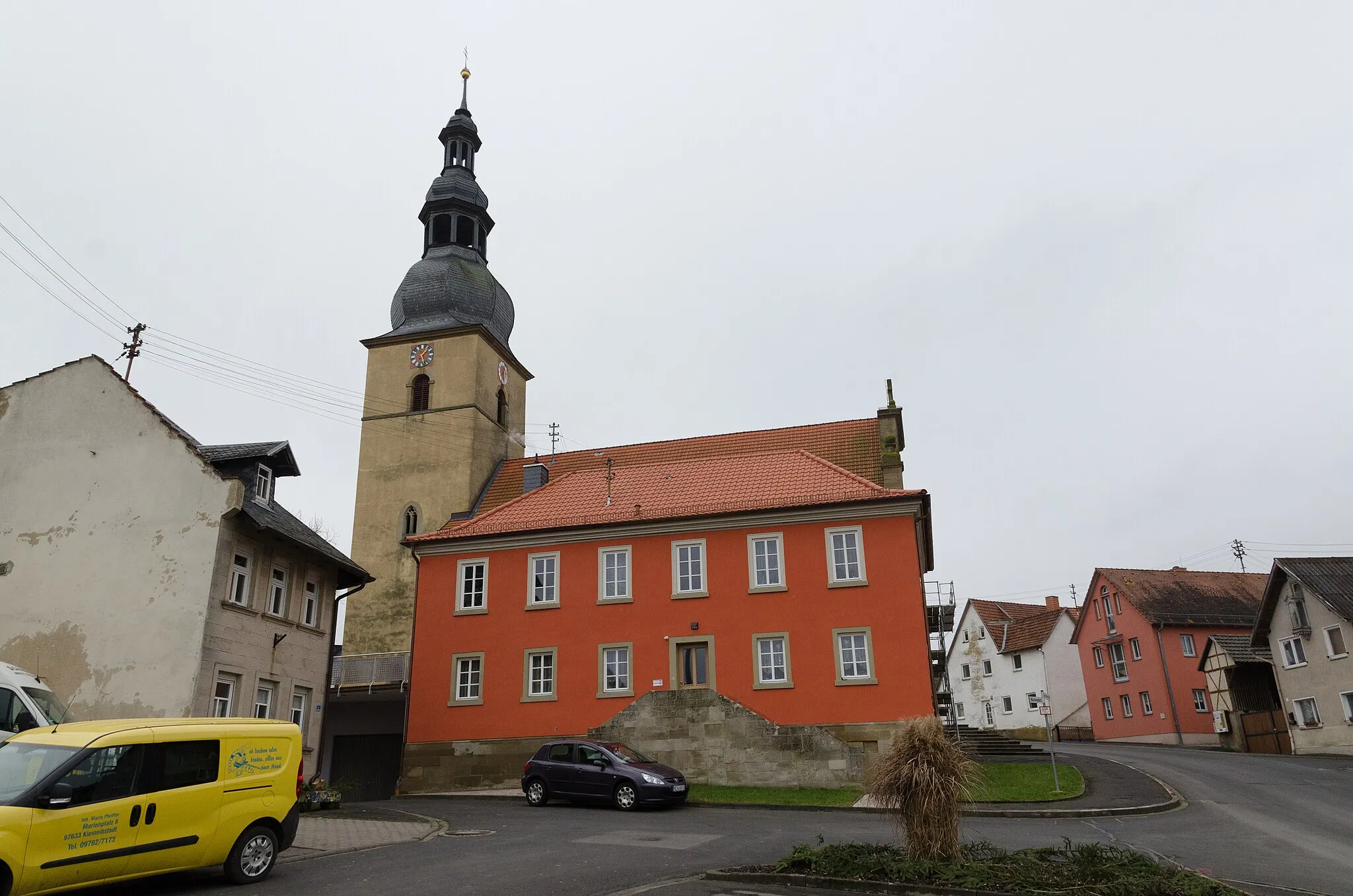 Photo showing: Großeibstadt, Kleineibstadt, St. Bartholomäus