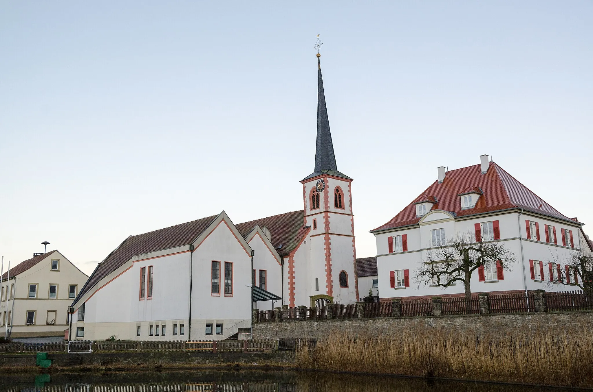 Photo showing: St. Simon und Judas Thaddäus in Wasserlosen