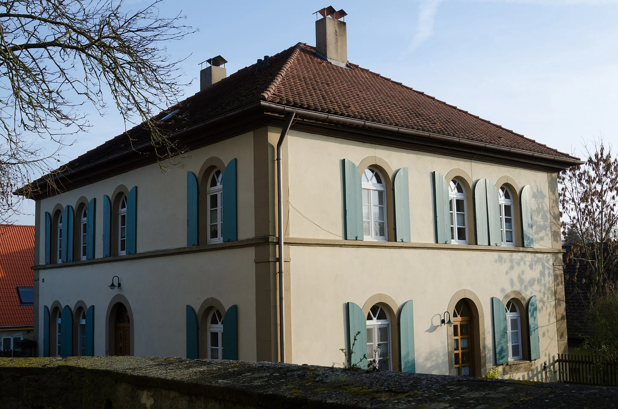 Photo showing: Ohrenbach, Haus Nr. 13