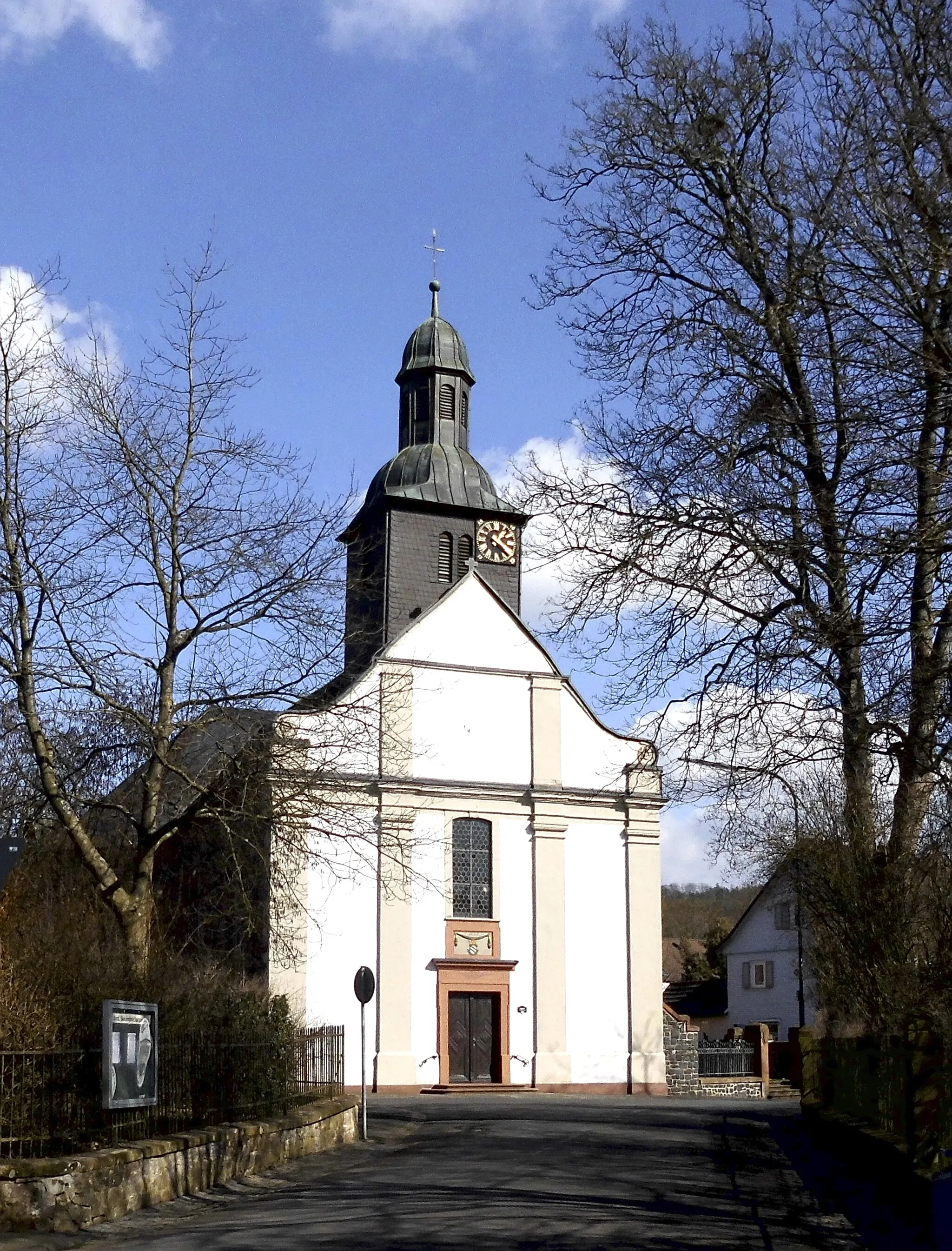 Photo showing: Katholische Kirche St. Franziskus, erbaut 1805-1809