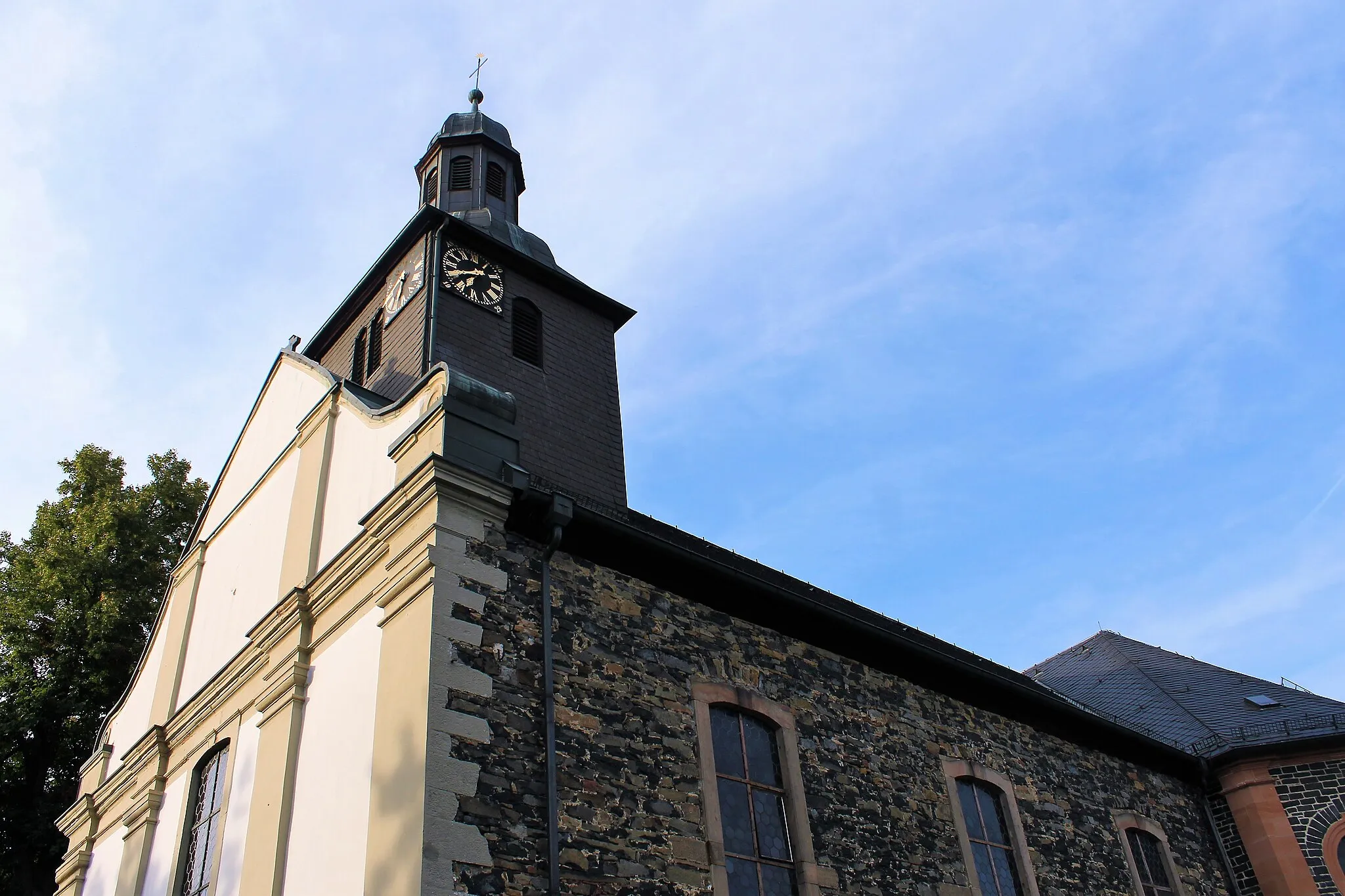 Photo showing: Romsthal, im Jahr 1809 fertiggestellte kath. Kirche St. Franziskus