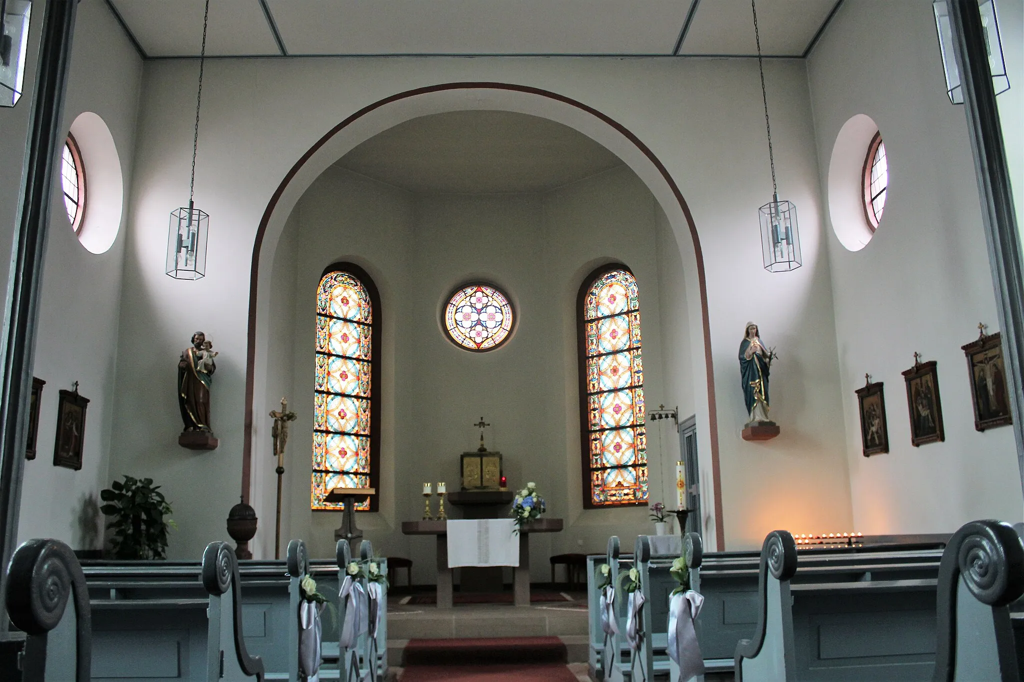 Photo showing: Bonifatiuskirche Bruchköbel-Butterstadt, Main-Kinzig-Kreis, Hessen, Deutschland