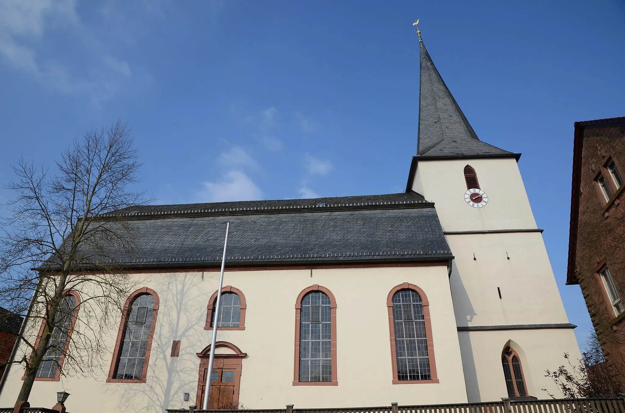 Photo showing: St. Michael in Michelrieth