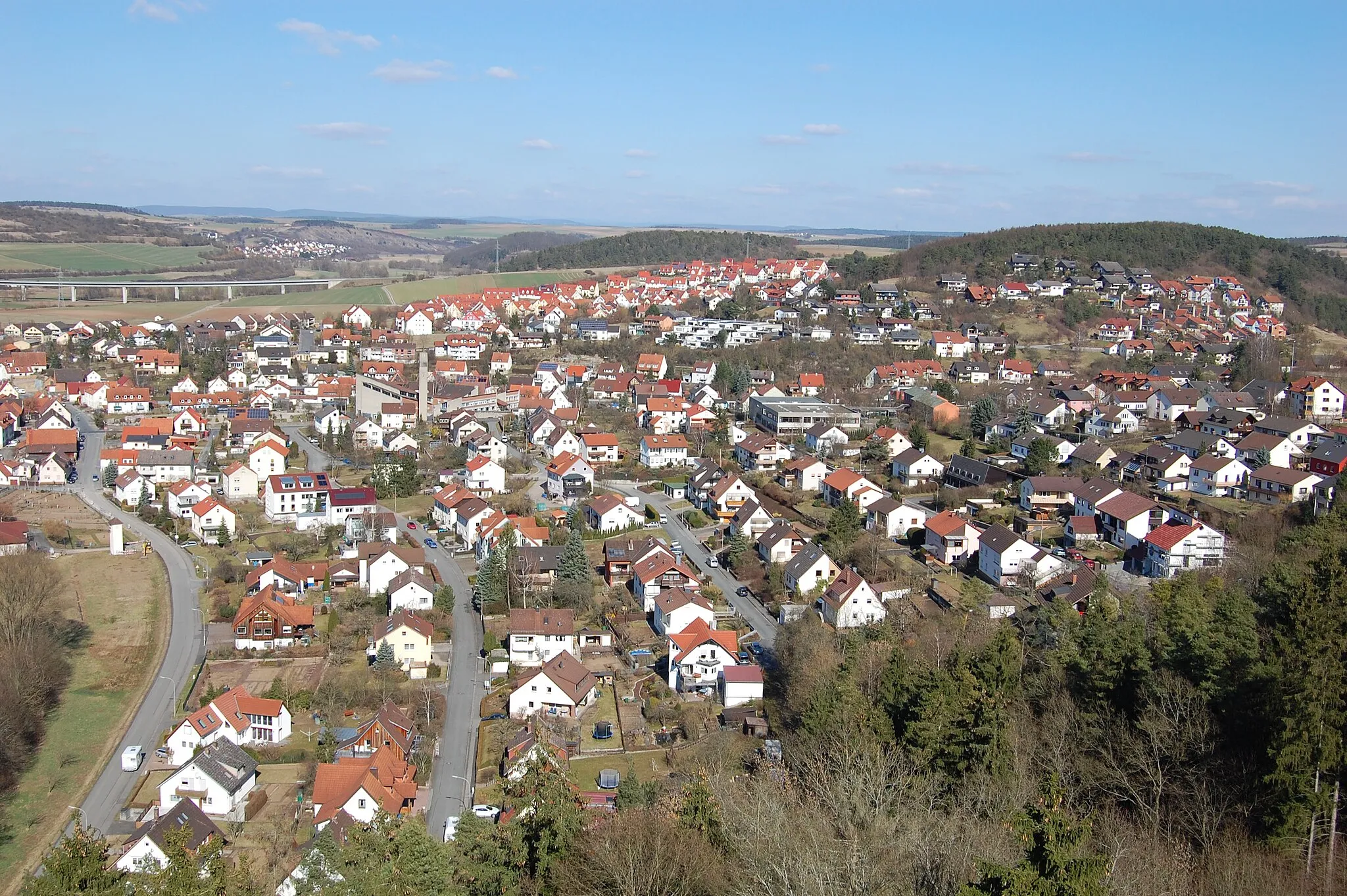 Photo showing: Herschfeld, Bad Neustadt an der Sale (2011)