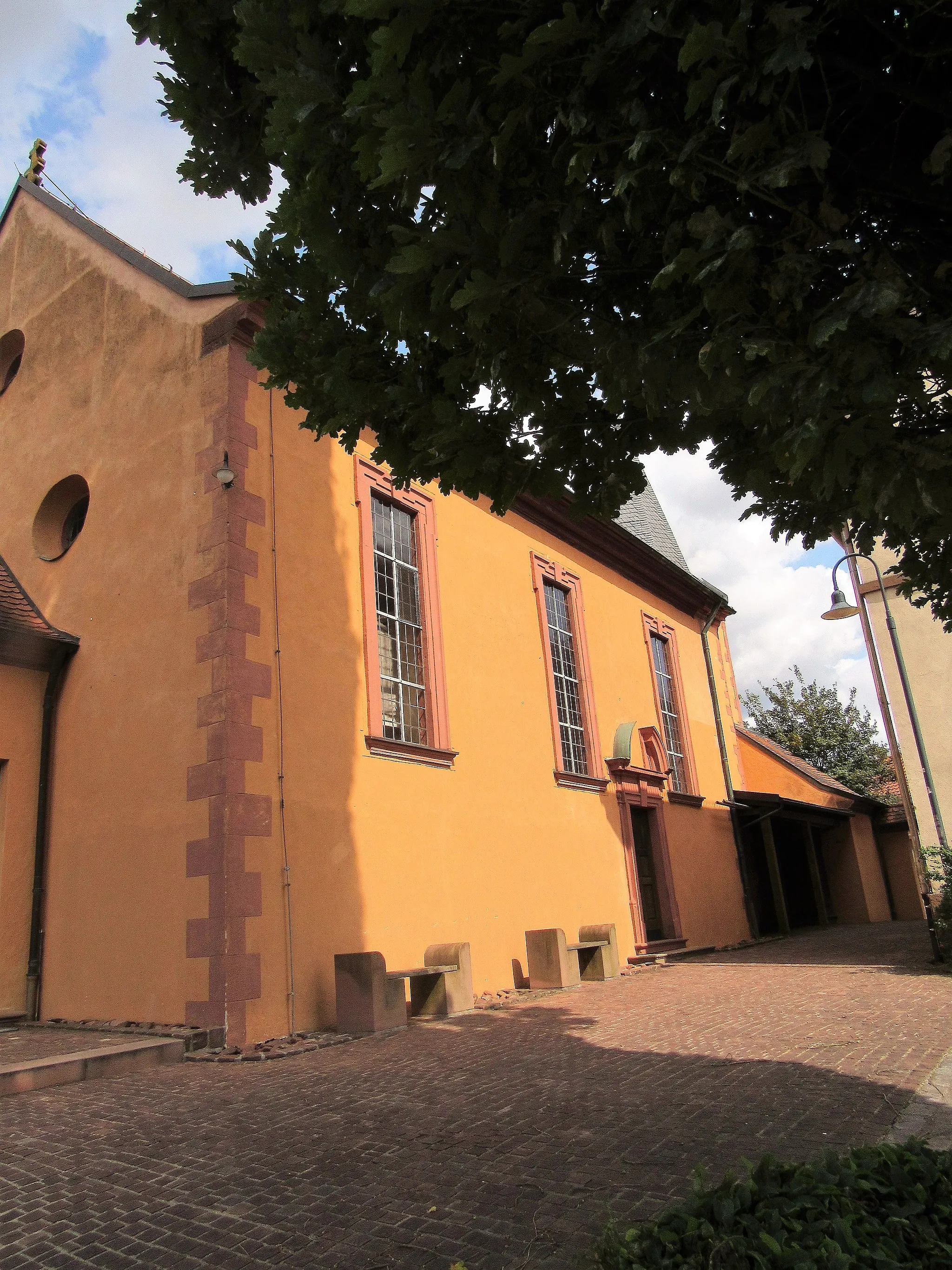 Photo showing: Die Kirche in Adelsberg