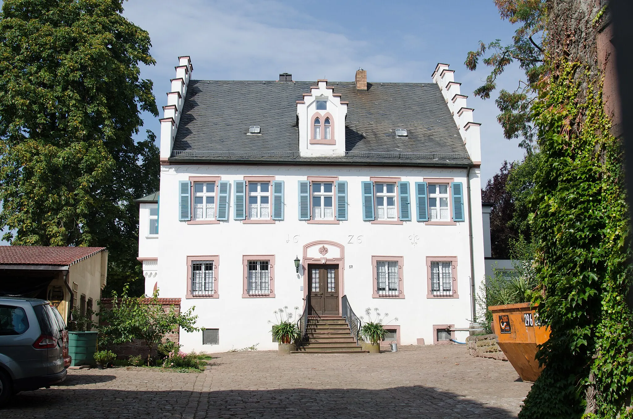 Photo showing: Gemünden am Main, Adelsberg, Adolphsbühlstraße 57