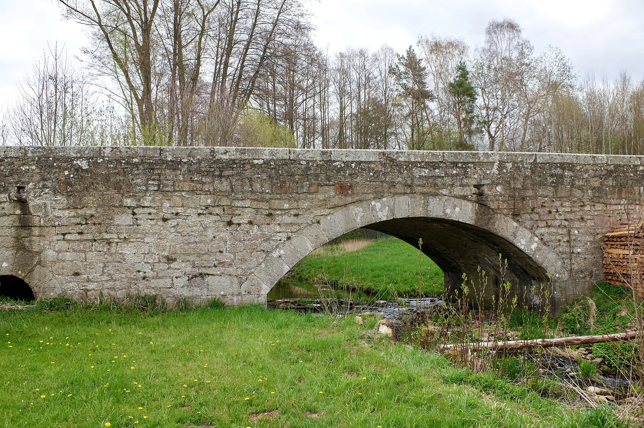 Photo showing: Oberleichtersbach: Unterleichtersbach, D-6-72-138-39