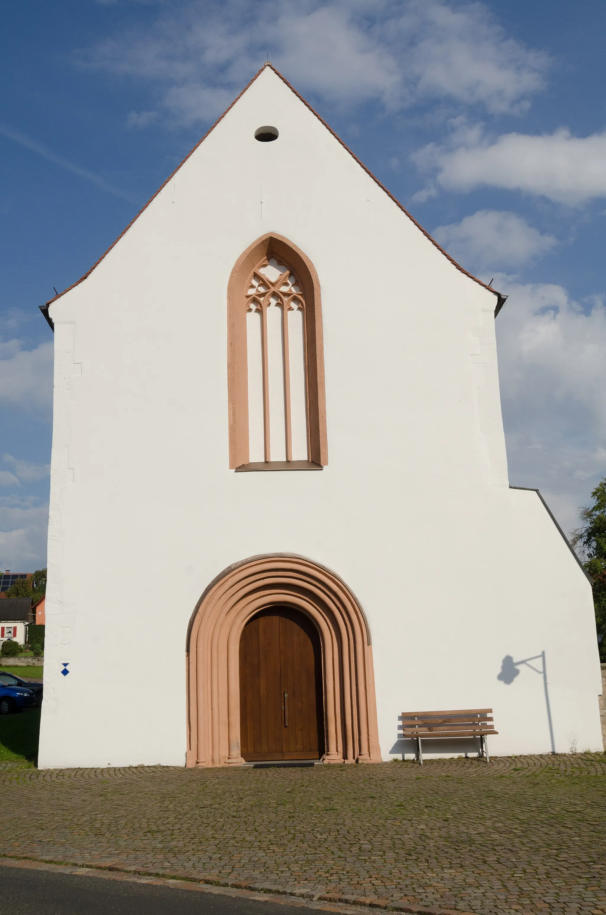 Photo showing: Burkardroth, Frauenroth, ehem. Klosterkirche