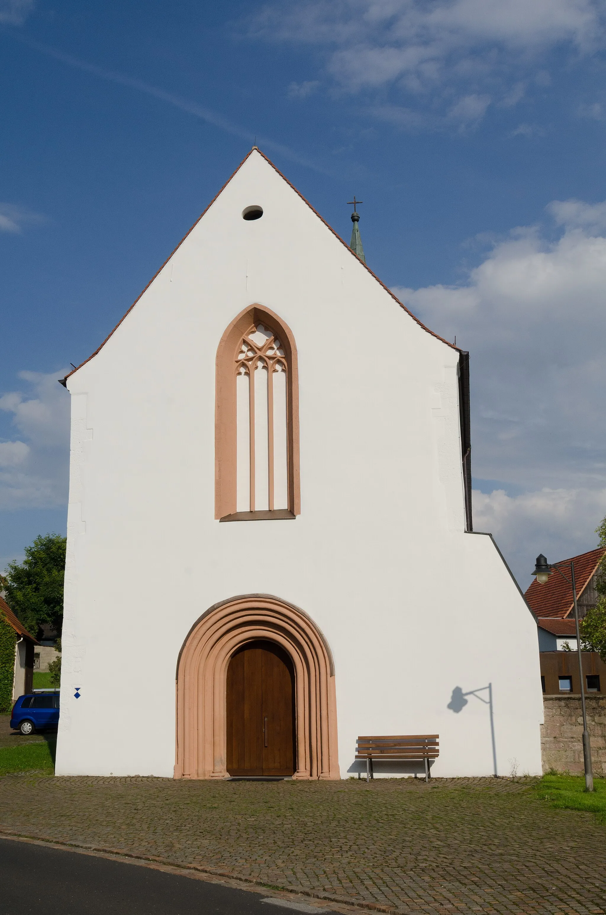 Photo showing: Burkardroth, Frauenroth, ehem. Klosterkirche