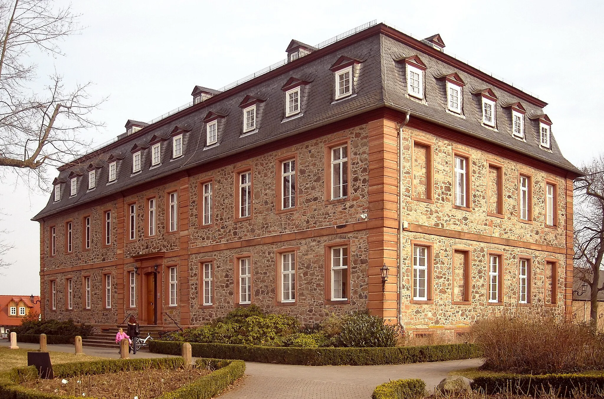 Photo showing: Langenselbolder Schloss