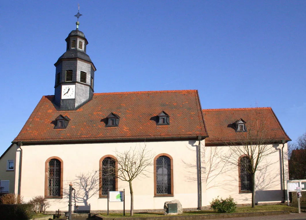 Photo showing: Kirche in Waldensberg, Hessen, Deutschland