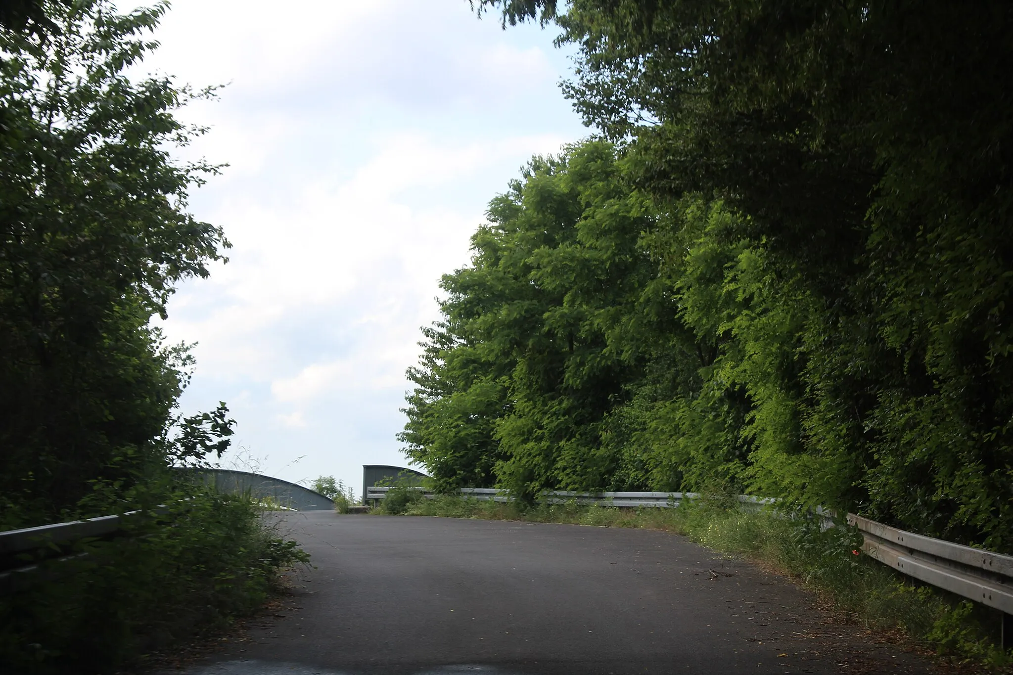 Photo showing: Railway bridge from Neuenhasslau.