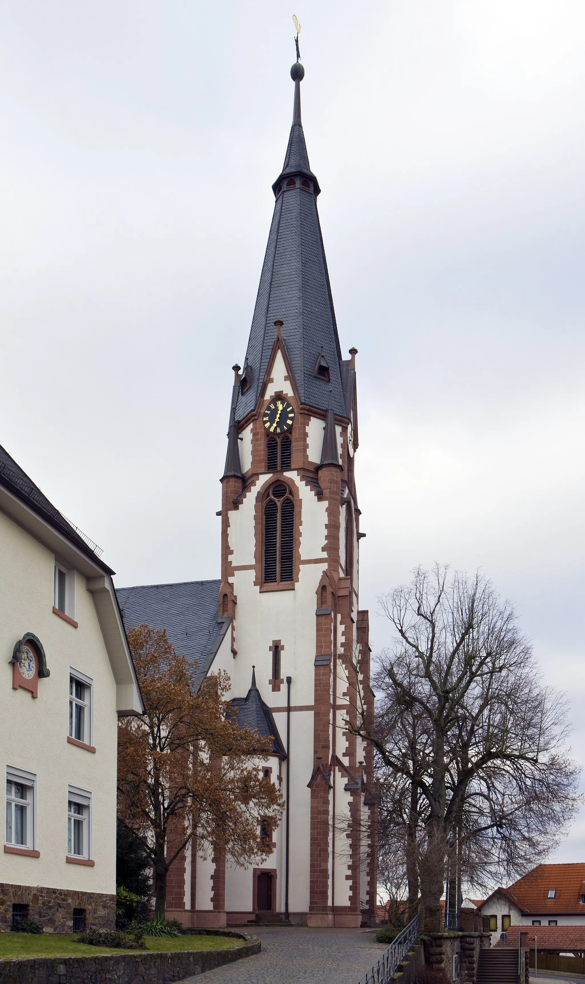 Photo showing: Freigericht (Hessen), Ortsteil Altenmittlau, katholische Kirche St. Markus