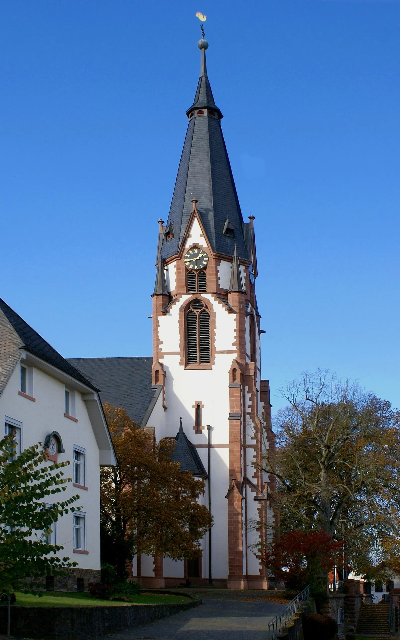 Photo showing: St. Markus in Altenmittlau