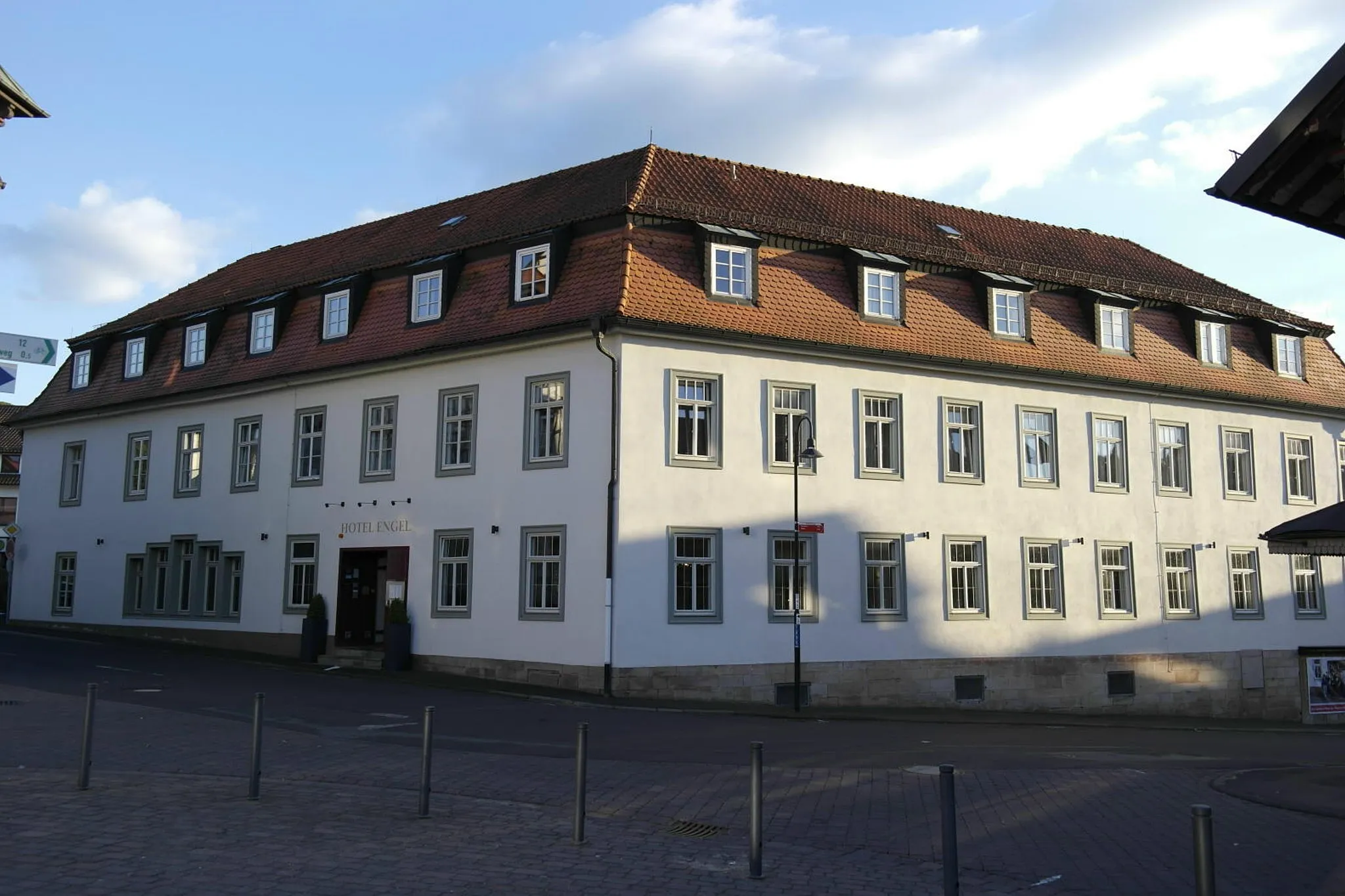 Photo showing: This is a picture of the Hessian Kulturdenkmal (cultural monument) with the ID