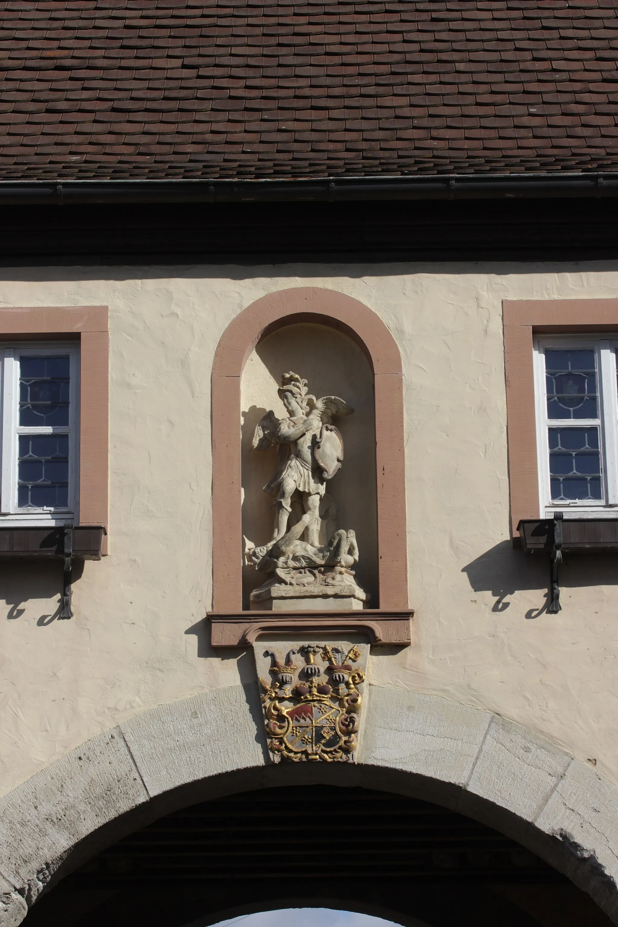 Photo showing: Würzburger Tor in Thüngersheim
