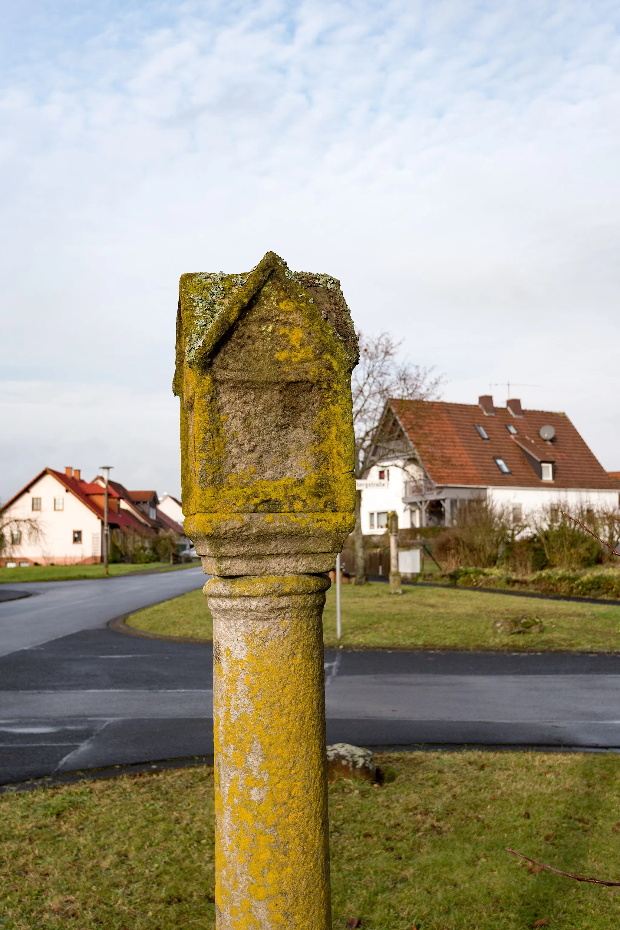 Photo showing: Bad Bocklet, Großenbrach, Bildstock, D-6-72-112-51