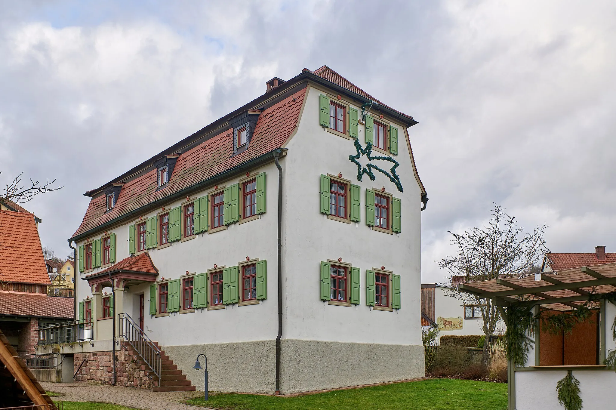 Photo showing: Oberthulba: Hassenbach, D-6-72-139-72