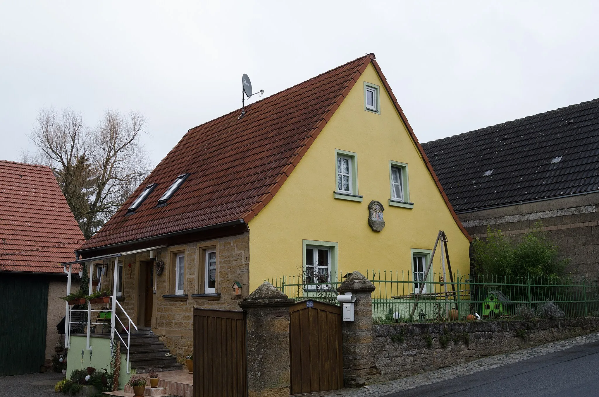 Photo showing: Seinsheim, Iffigheim 56