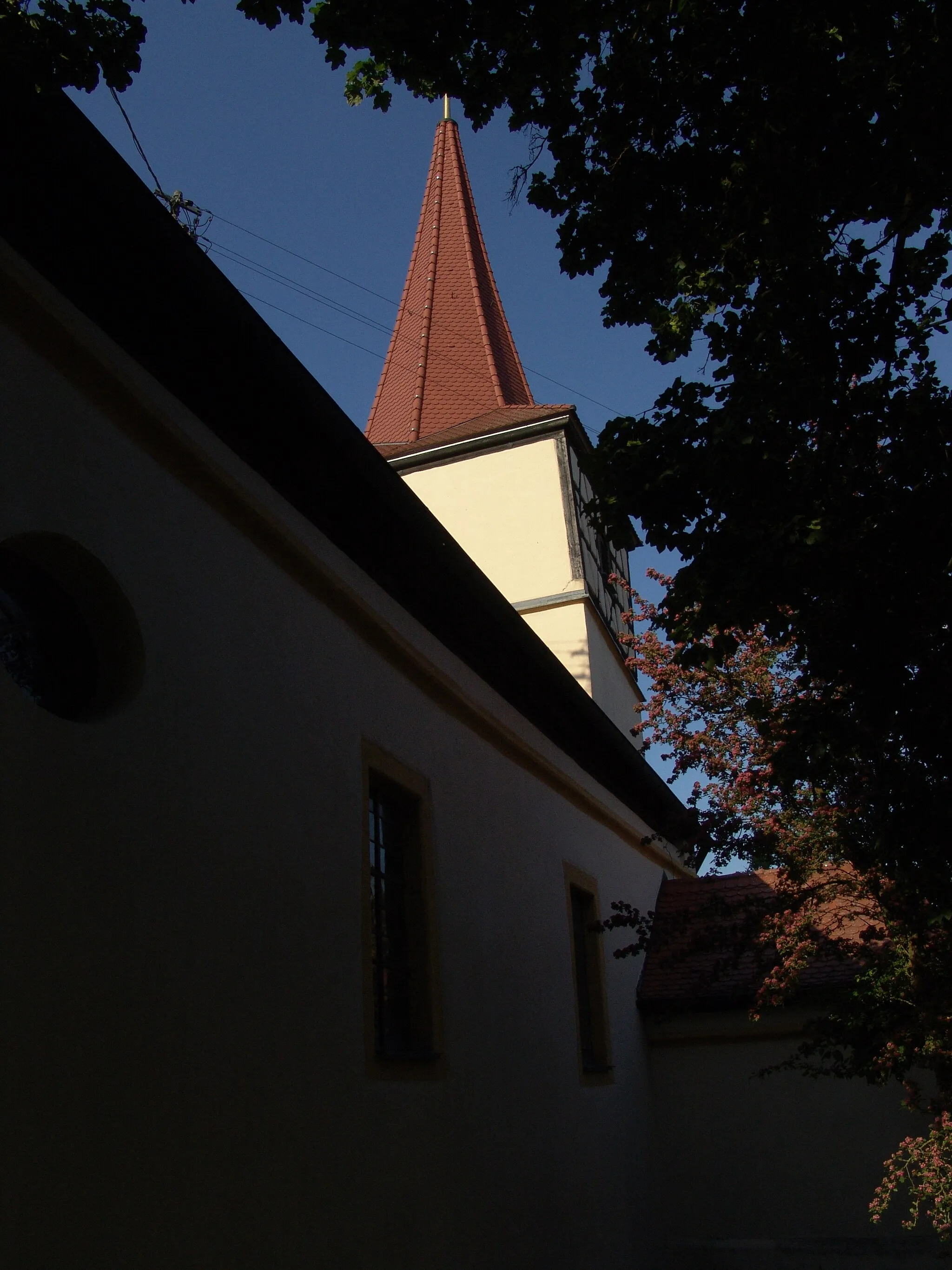Photo showing: evang.-luth. Marienkirche in Kleinweisach
