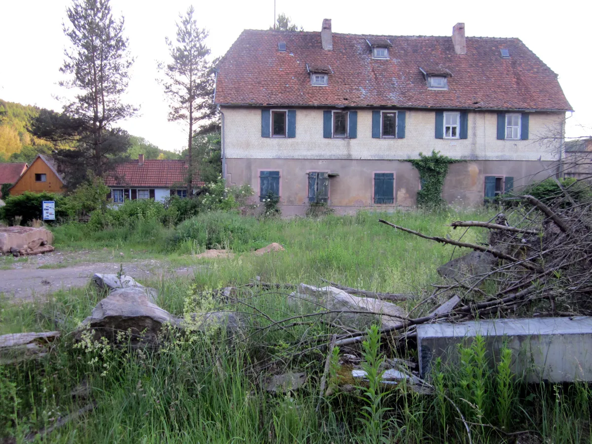 Photo showing: Fruchthaus des ehemaligen Wasserschlosses Altengronau