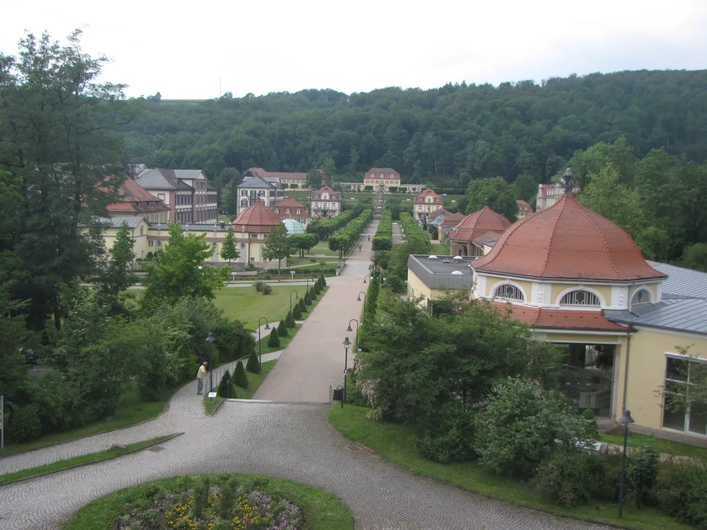 Photo showing: Staatsbad, en:Bad Brückenau