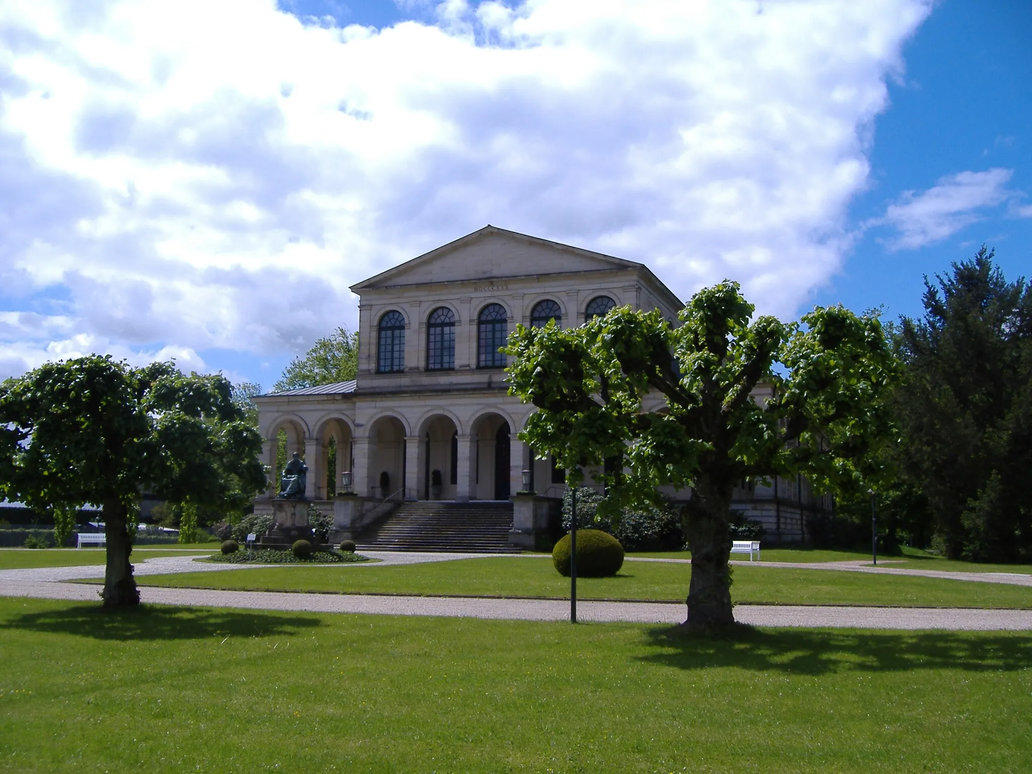 Photo showing: Kursaal Staatsbad Bad Brückenau