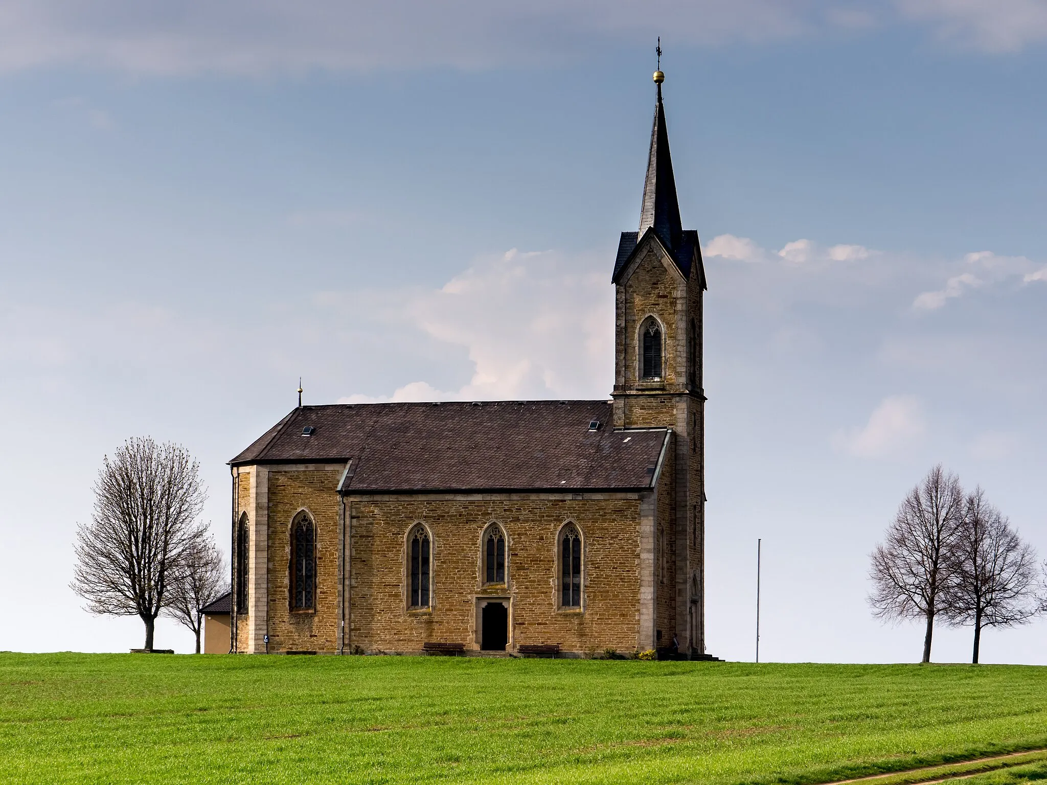 Photo showing: Pilgrimage Church of St. Mary Help of Christians