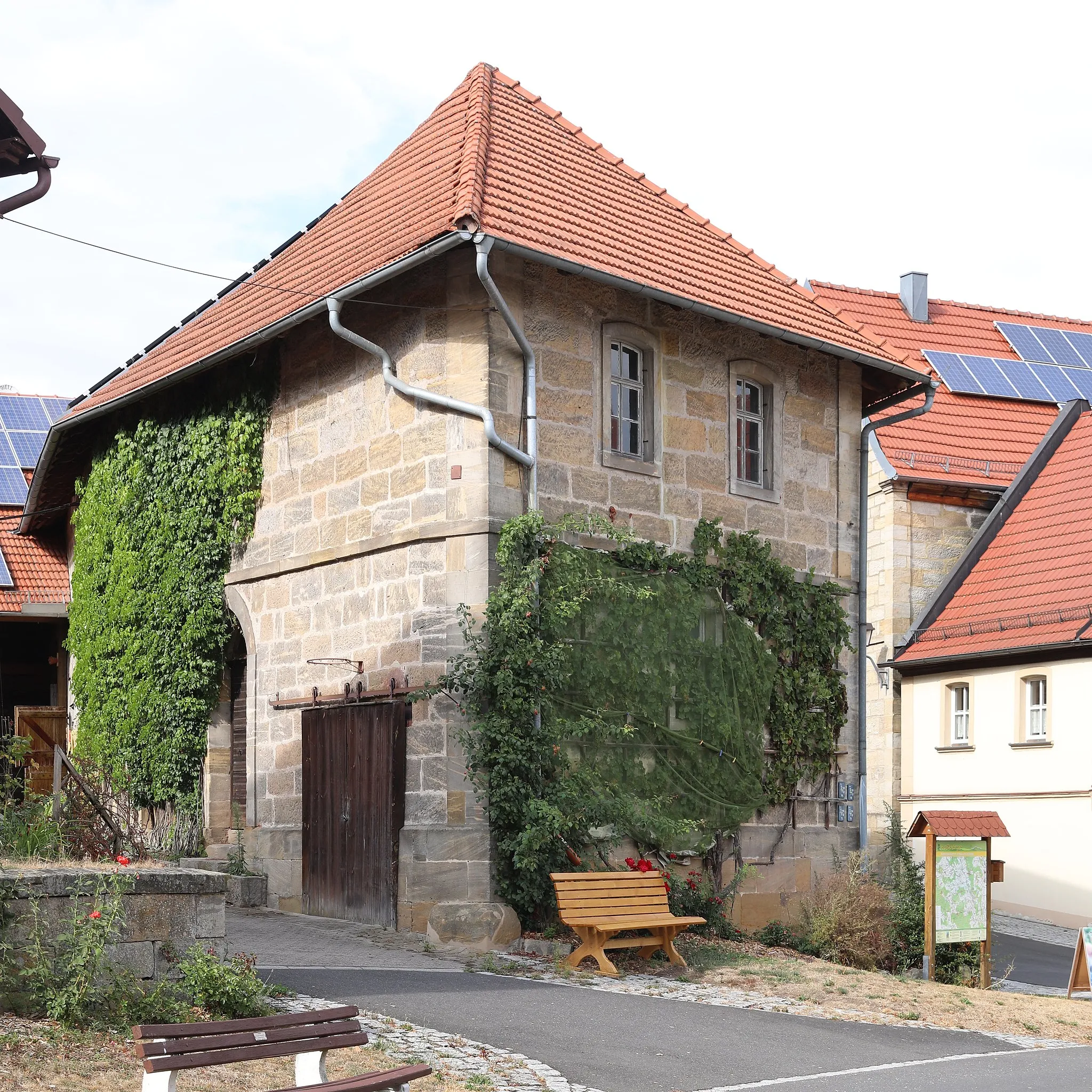 Photo showing: ehemalige Brauerei, Jesserndorf