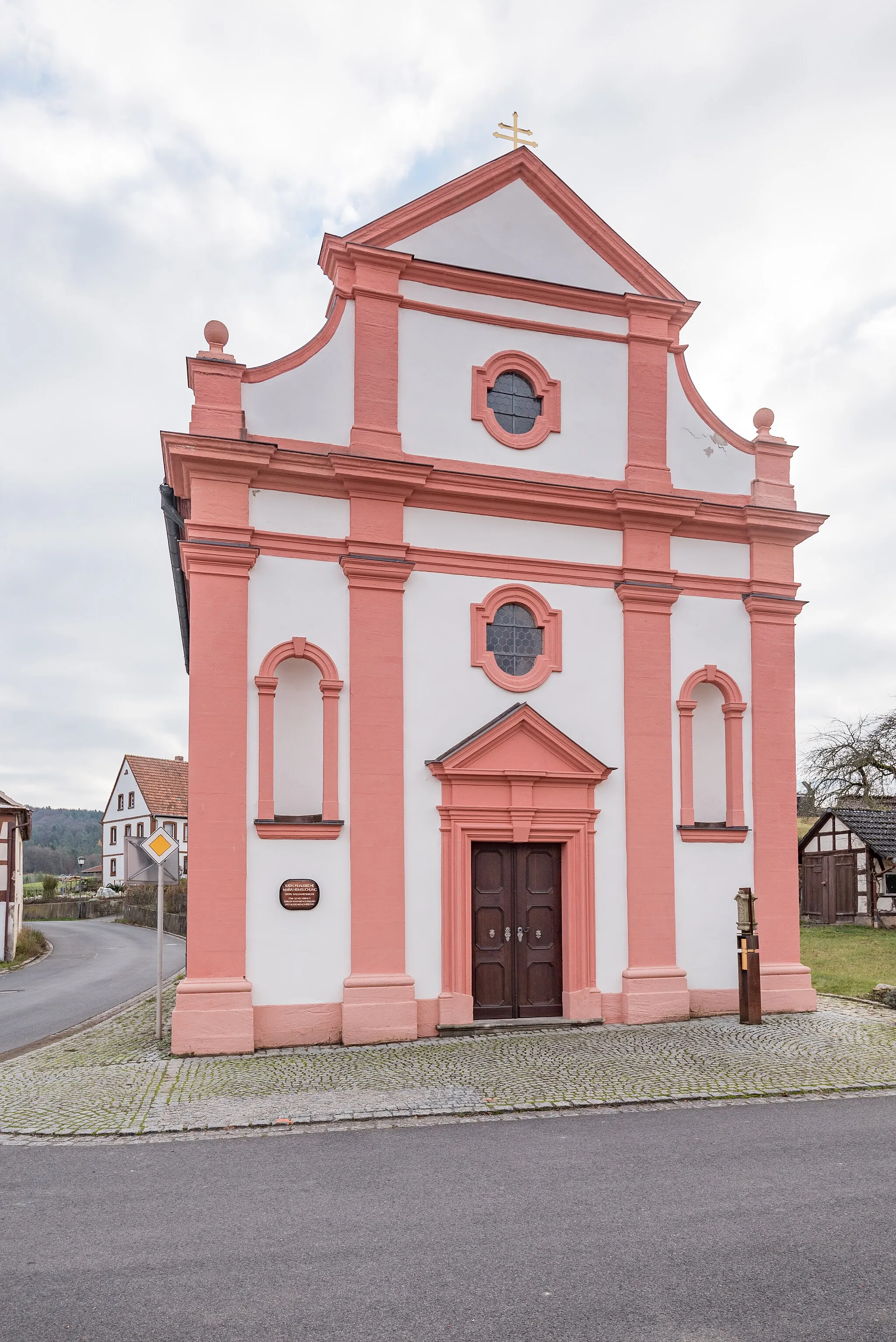 Photo showing: Ebern: Neuses am Raueneck, Bischwinder Weg 1