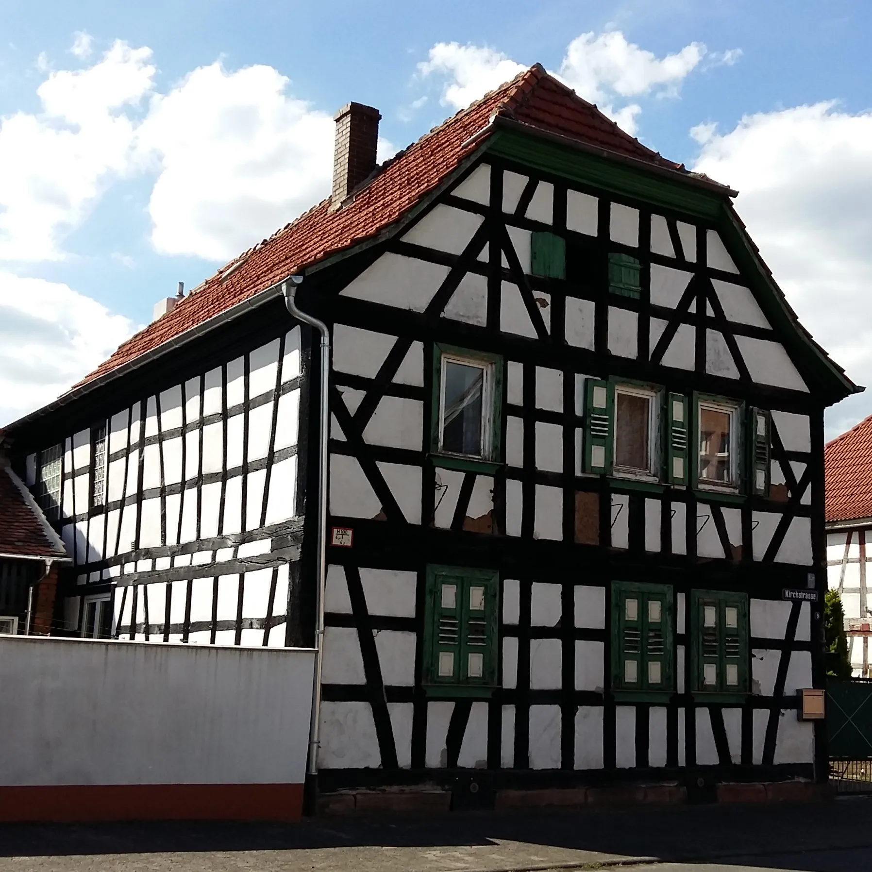 Photo showing: This is a picture of the Hessian Kulturdenkmal (cultural monument) with the ID