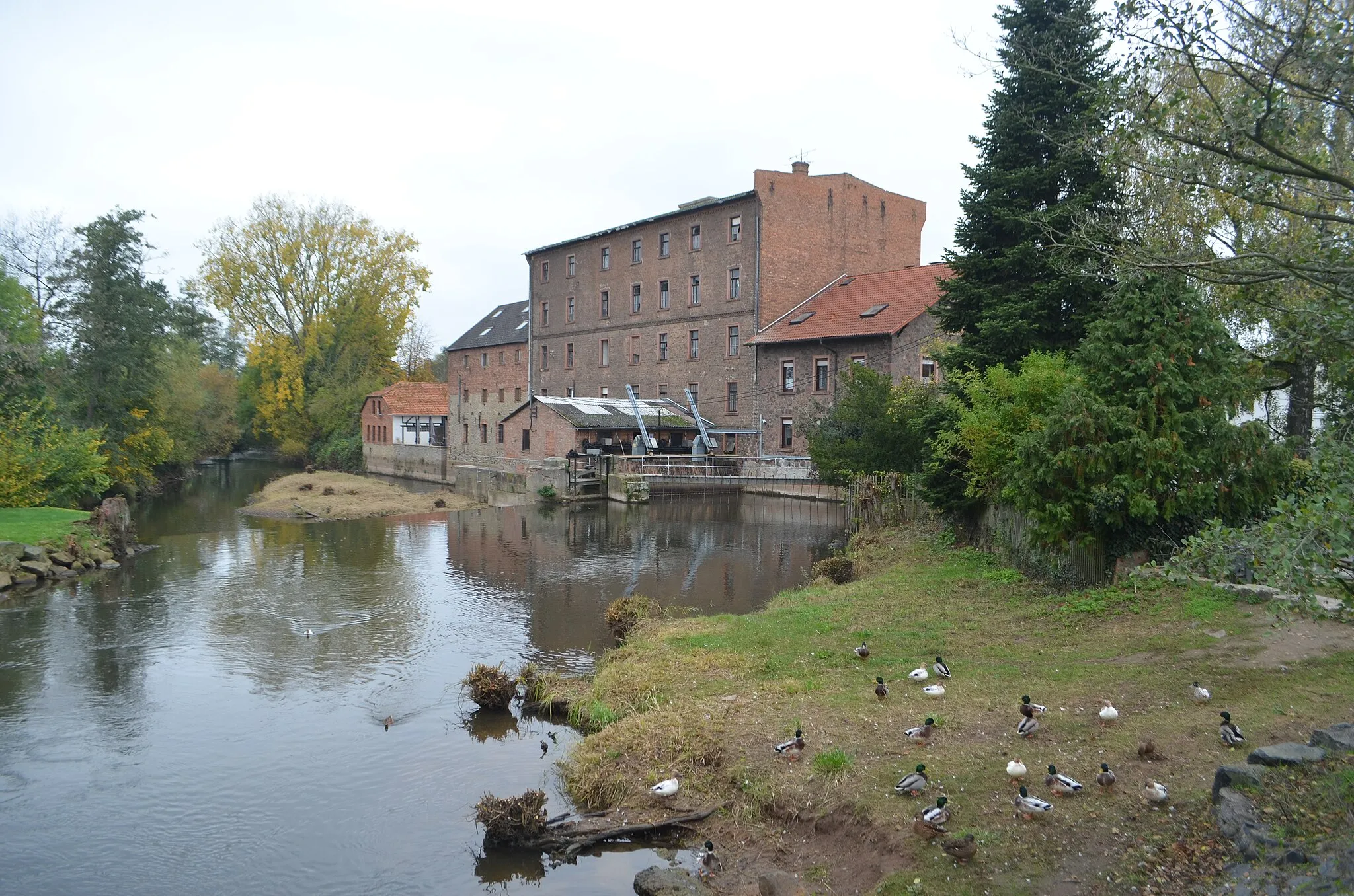 Photo showing: Rückingen, An der Wasserburg 26