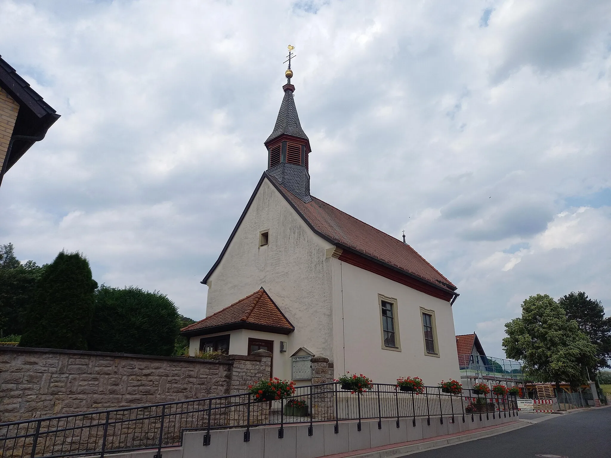 Photo showing: St. Michael in Neubessingen