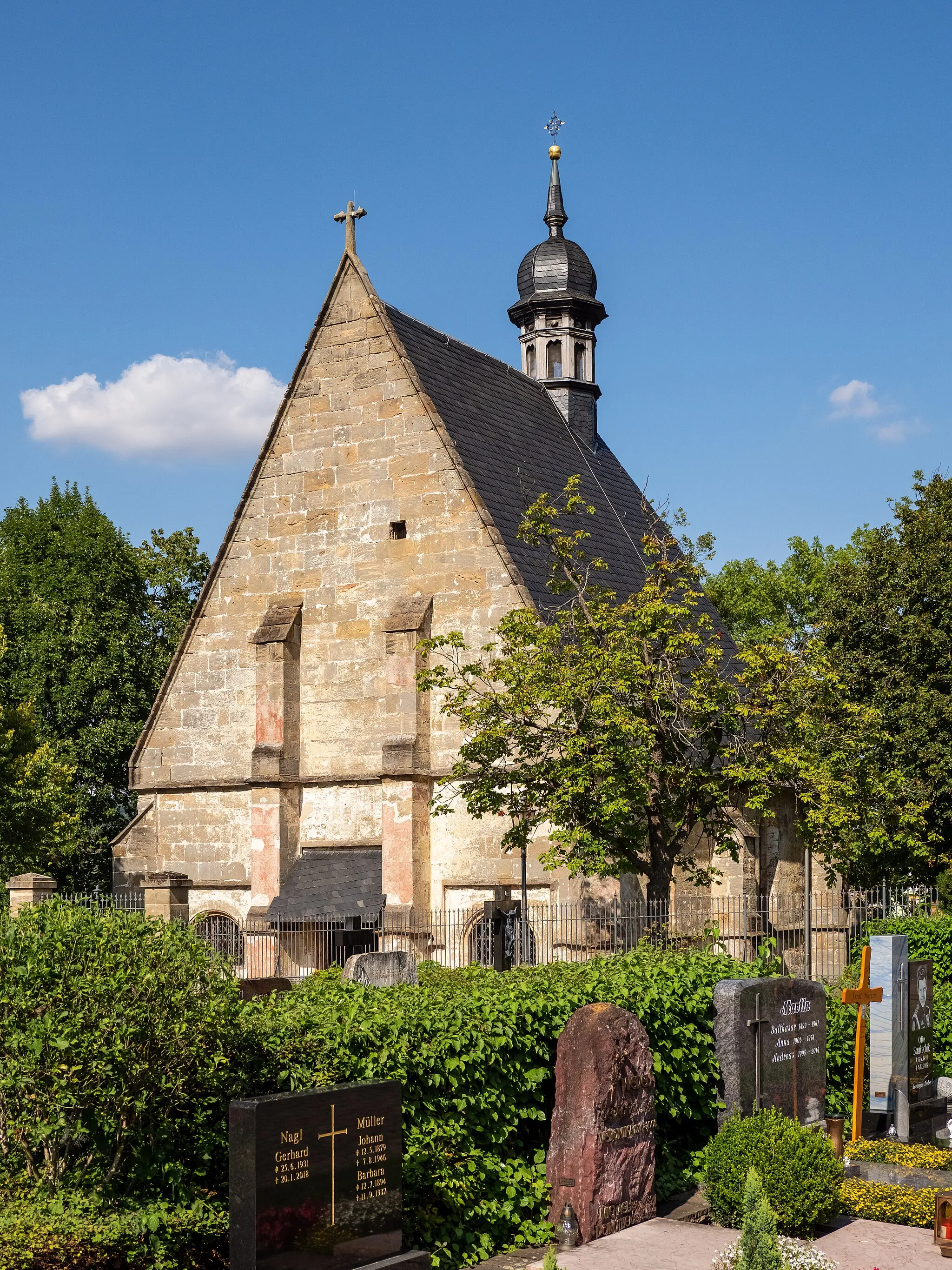 Photo showing: Magdalene Chapel in Baunach