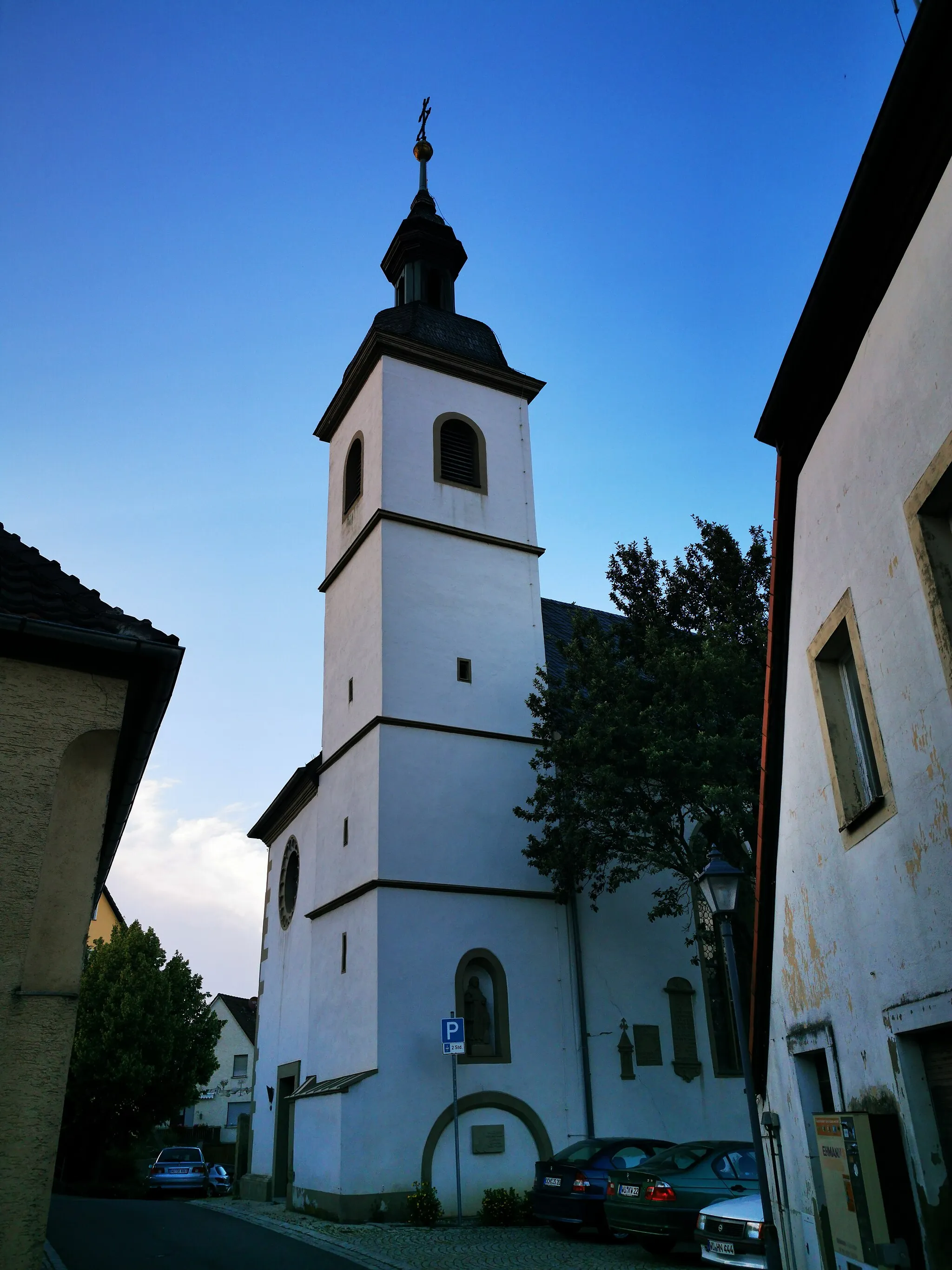 Photo showing: Kulturdenkmale in Estenfeld