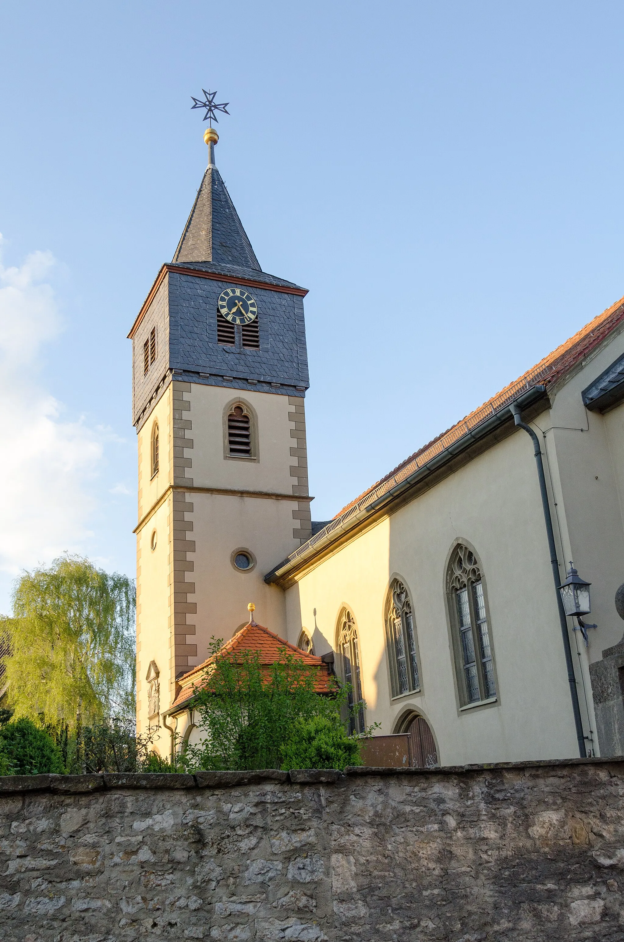 Photo showing: Katholische Kirche St. Johannis Enthauptung in Biebelried