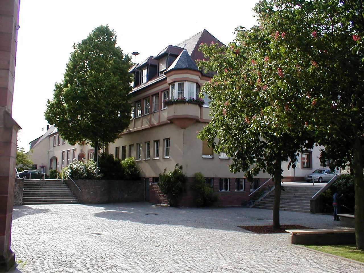 Photo showing: Rathaus von Hösbach