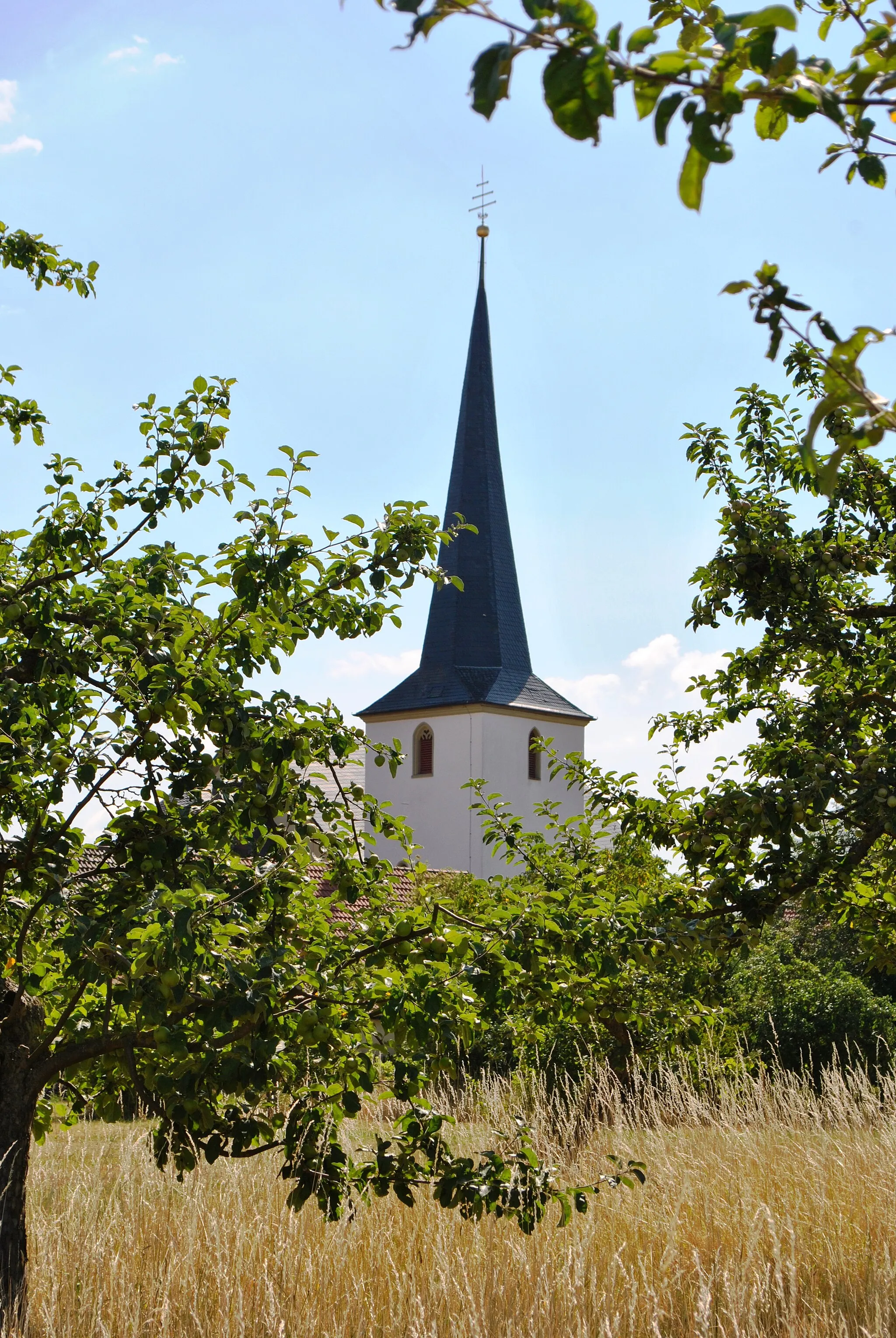 Photo showing: Kirche St. Jakob in Prichsenstadt-Kirchschönbach